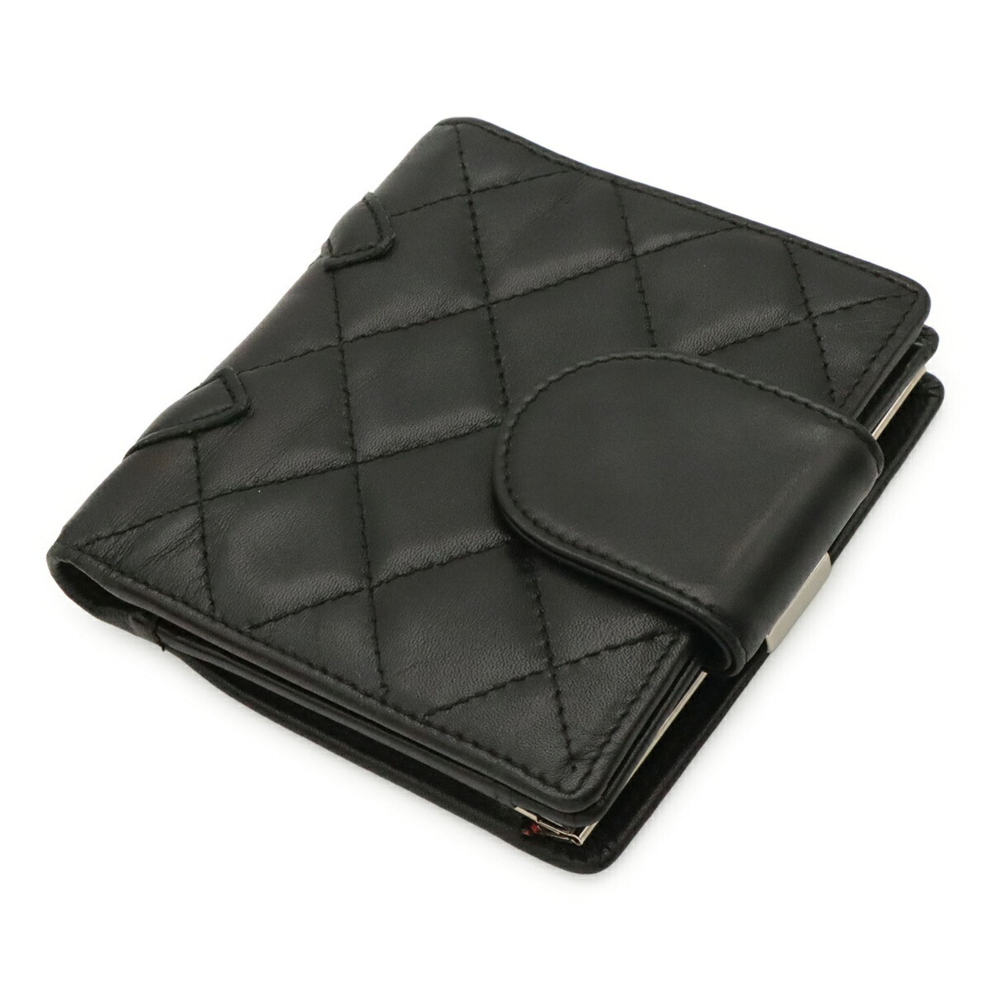 Leather Wallet (Bi-Fold) (Pre-Owned) - Chanel - Modalova