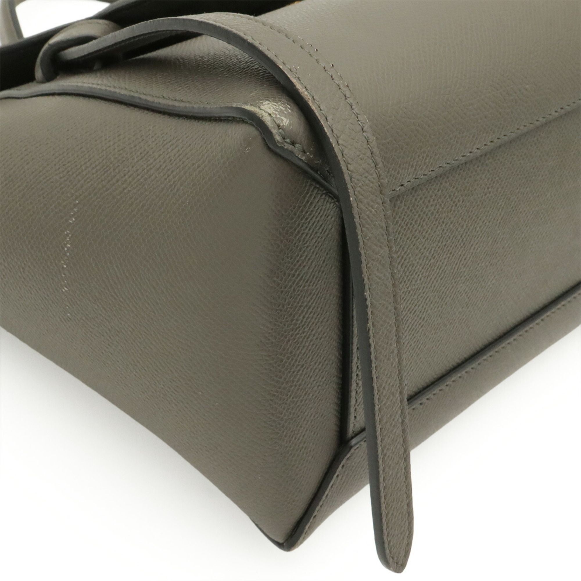 Leather Handbag Shoulder Bag (Pre-Owned) - Celine - Modalova