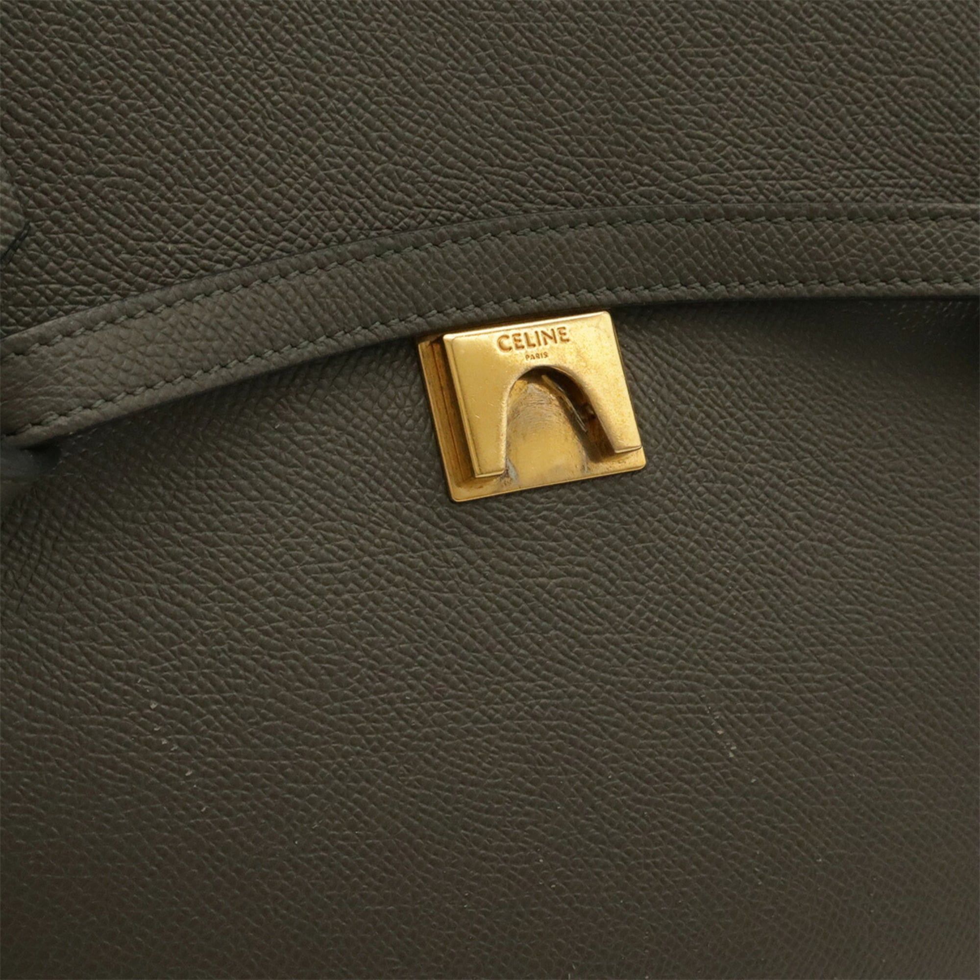 Leather Handbag Shoulder Bag (Pre-Owned) - Celine - Modalova