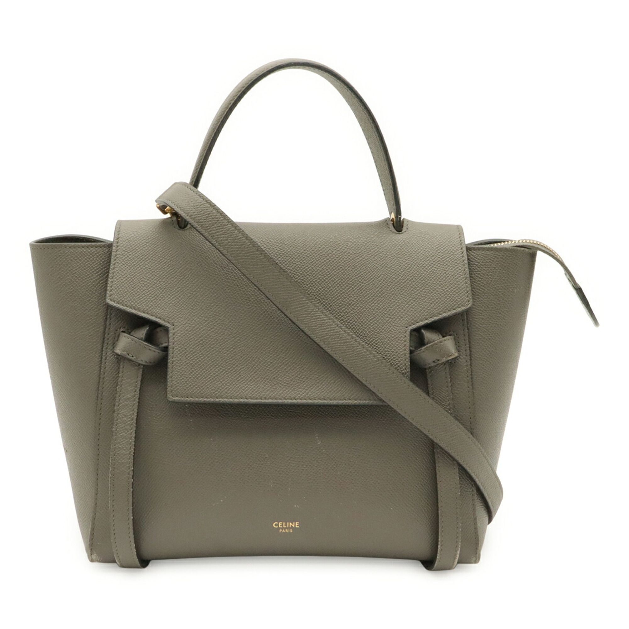 Leather Handbag Shoulder Bag (Pre-Owned) - Celine - Modalova