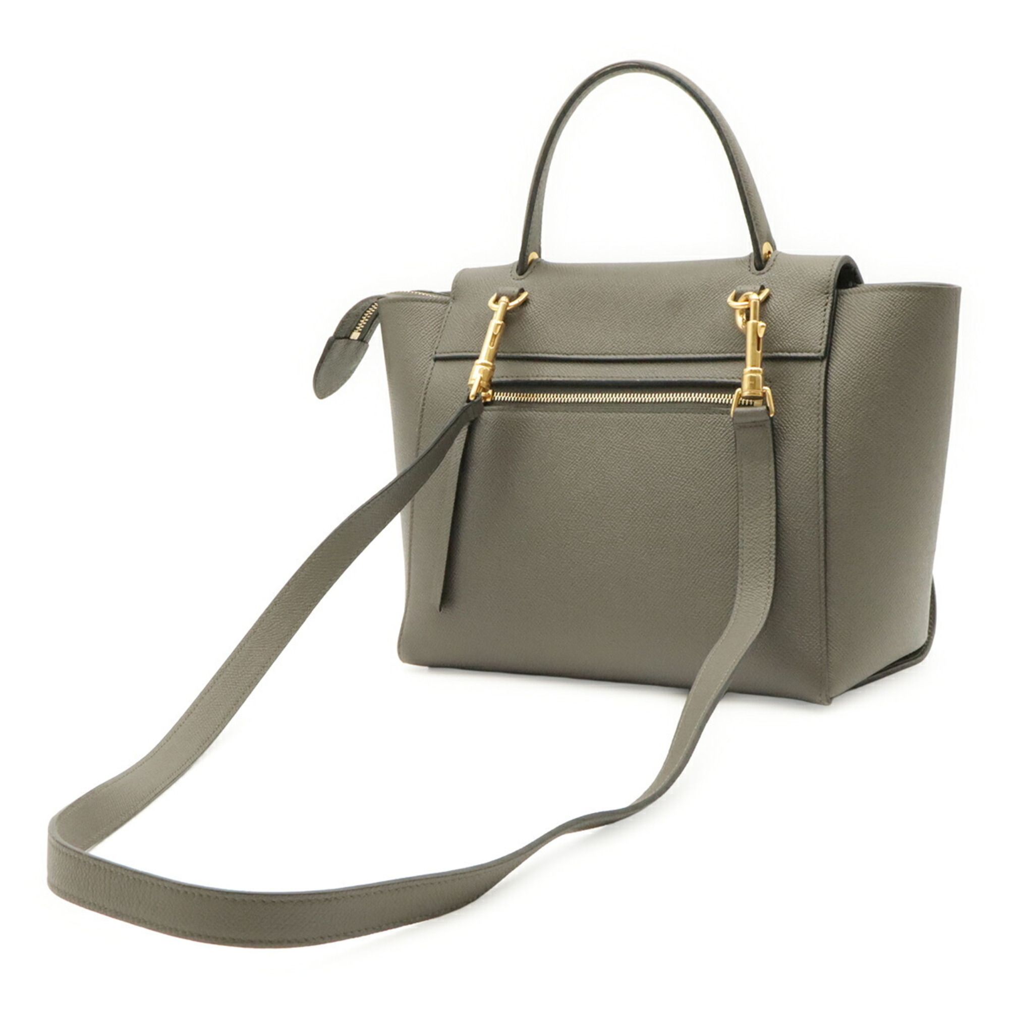 Leather Handbag Shoulder Bag (Pre-Owned) - Celine - Modalova