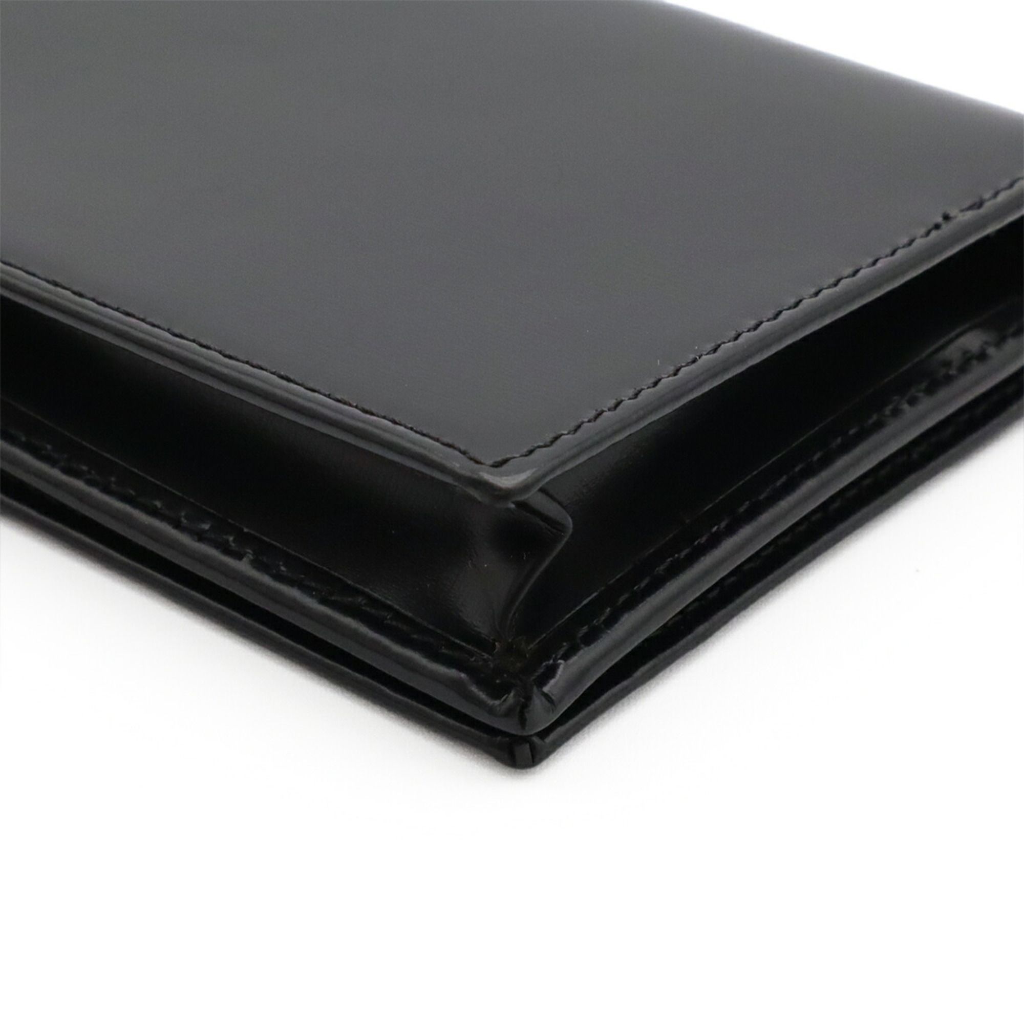 Leather Long Wallet (Bi-Fold) (Pre-Owned) - Cartier - Modalova