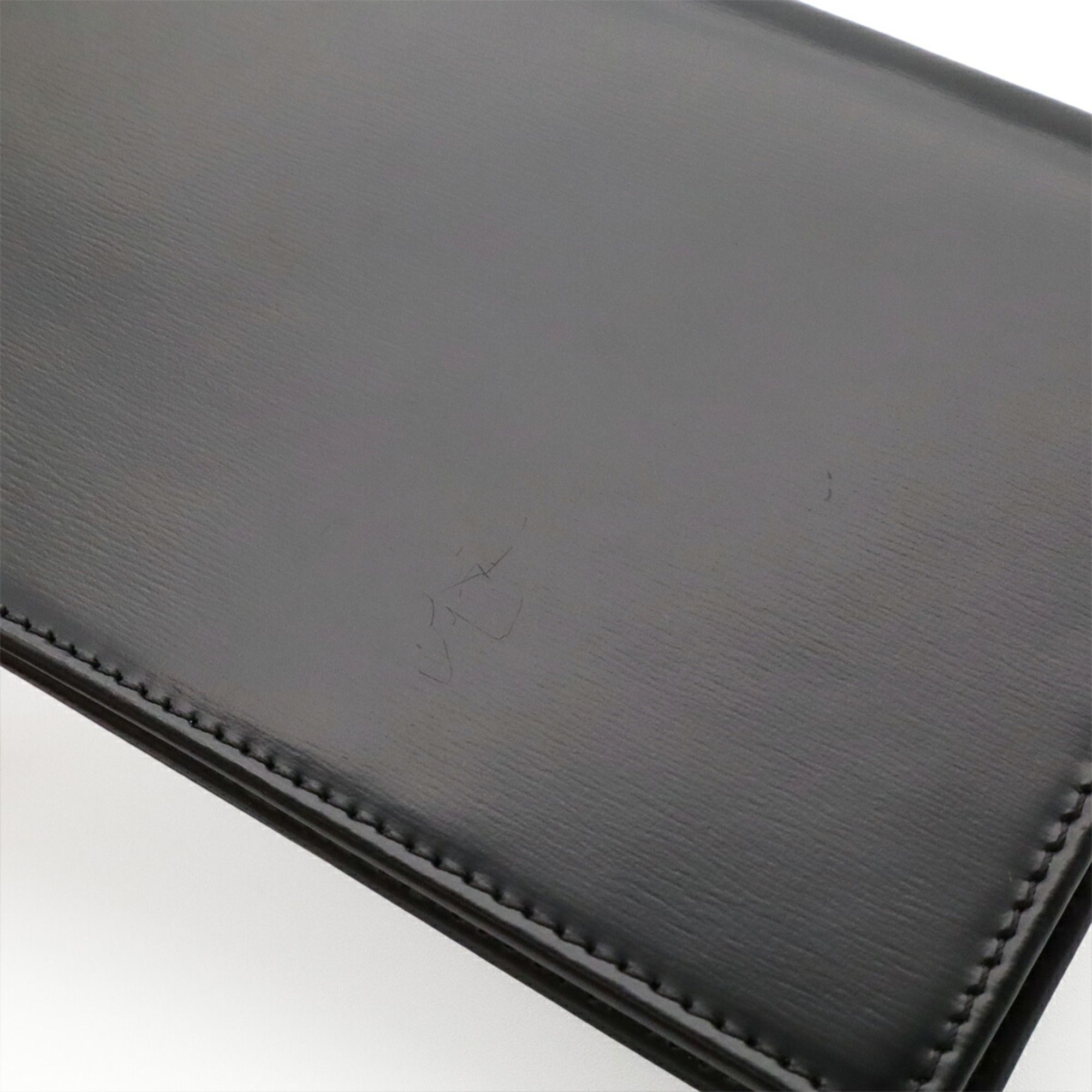Leather Long Wallet (Bi-Fold) (Pre-Owned) - Cartier - Modalova