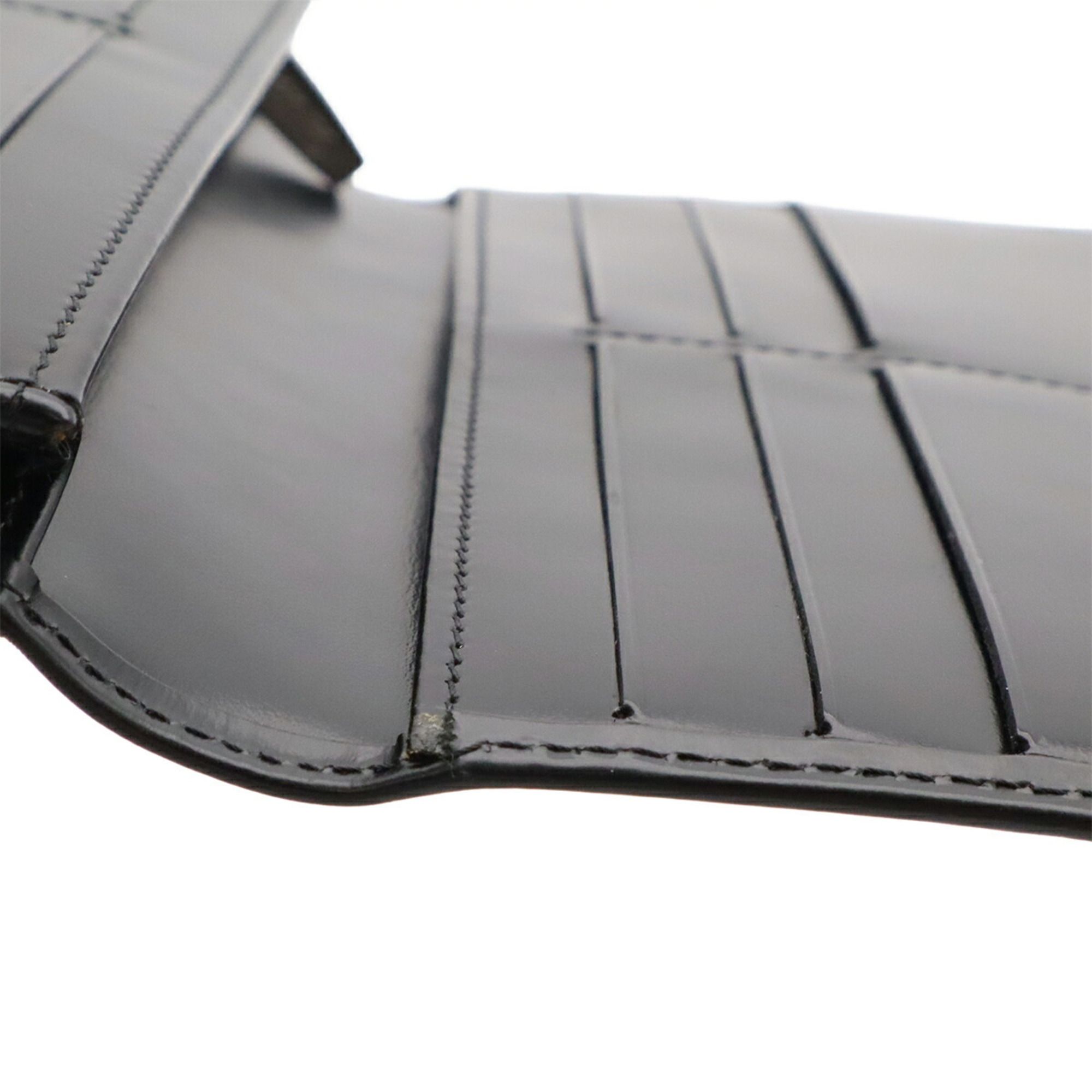 Leather Long Wallet (Bi-Fold) (Pre-Owned) - Cartier - Modalova