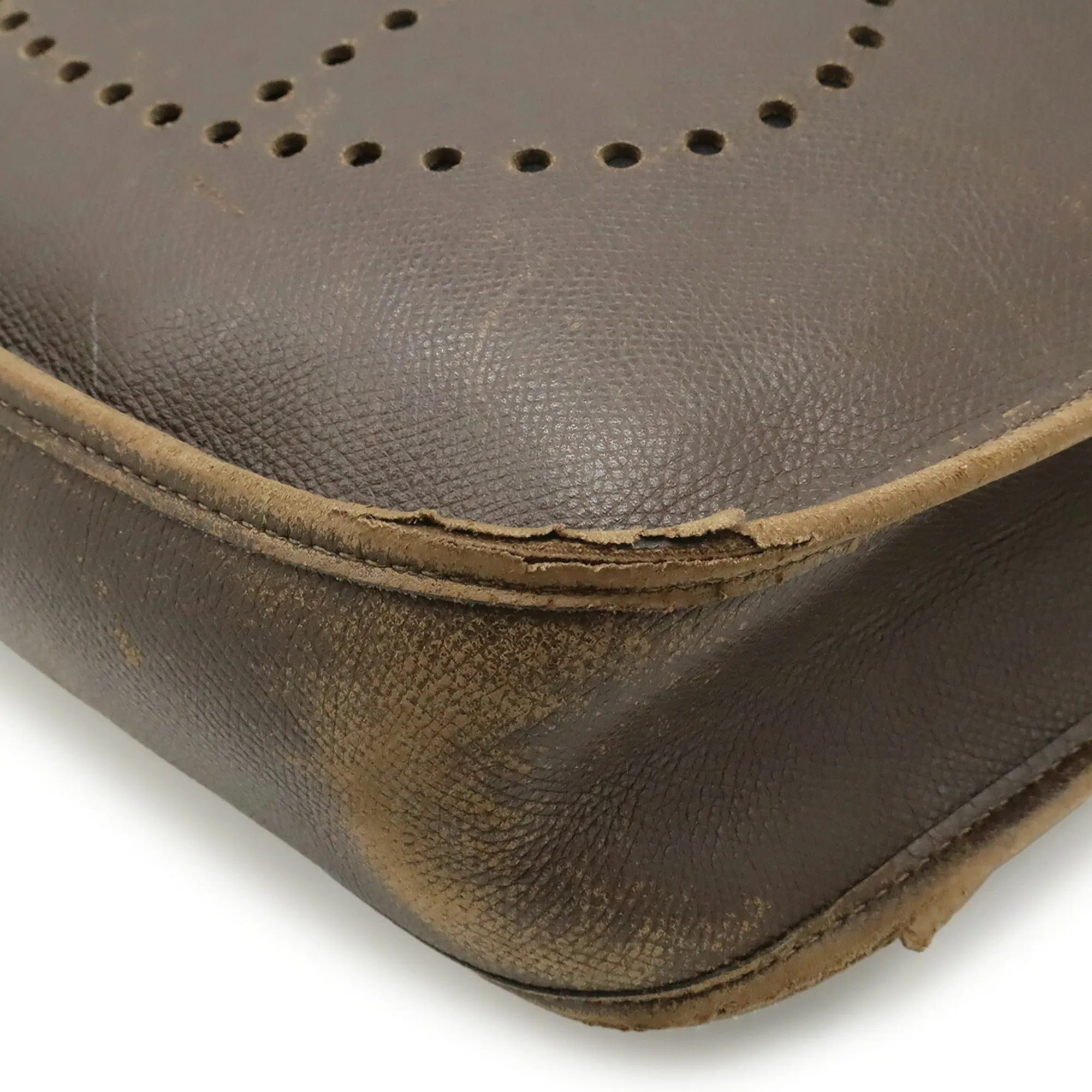 Courchevel Leather Shoulder Bag (Pre-Owned) - Hermes - Modalova