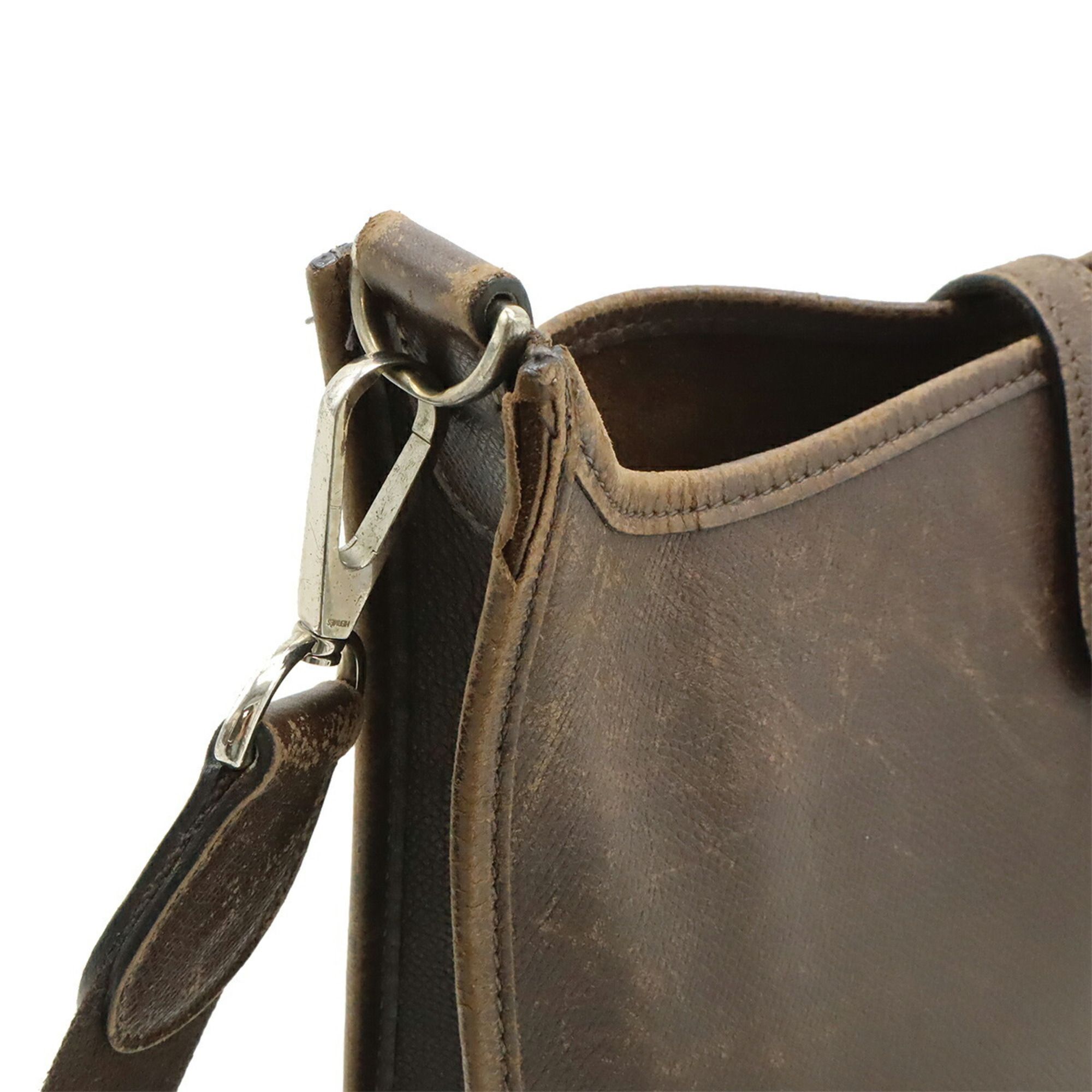 Courchevel Leather Shoulder Bag (Pre-Owned) - Hermes - Modalova