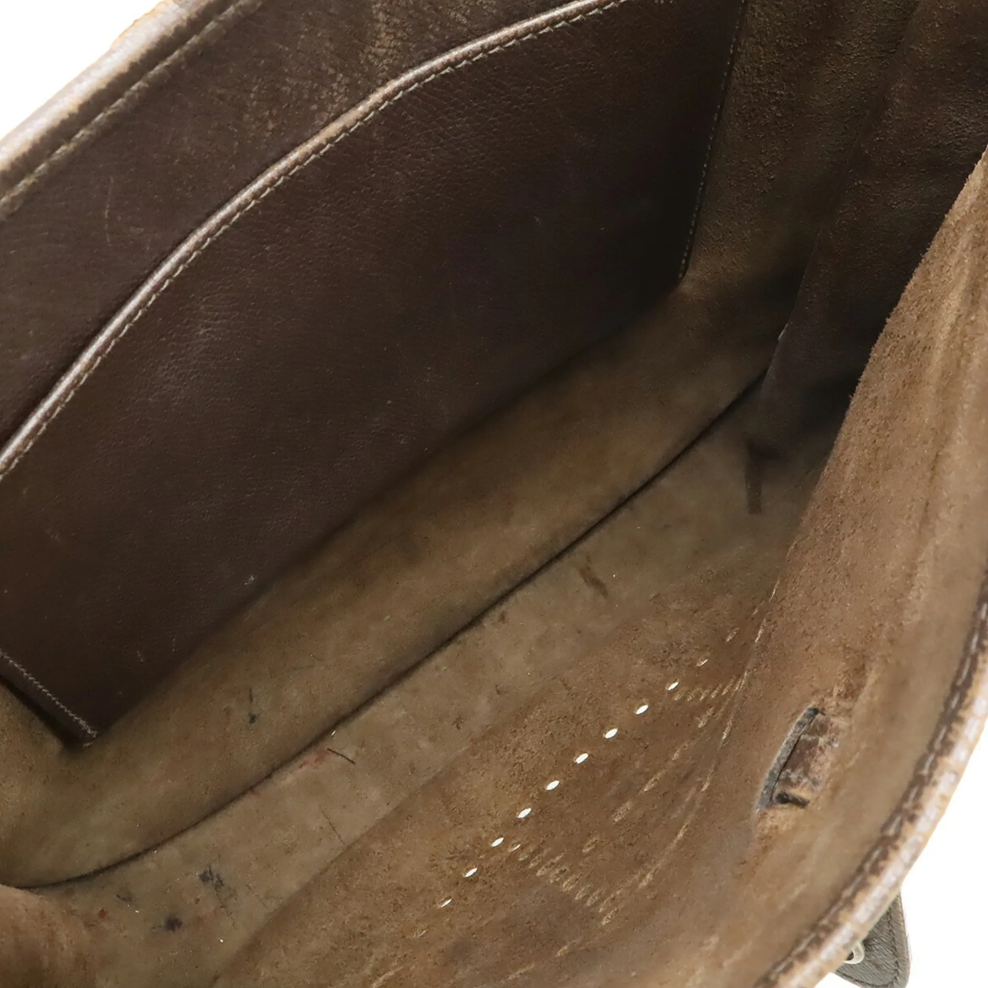 Courchevel Leather Shoulder Bag (Pre-Owned) - Hermes - Modalova