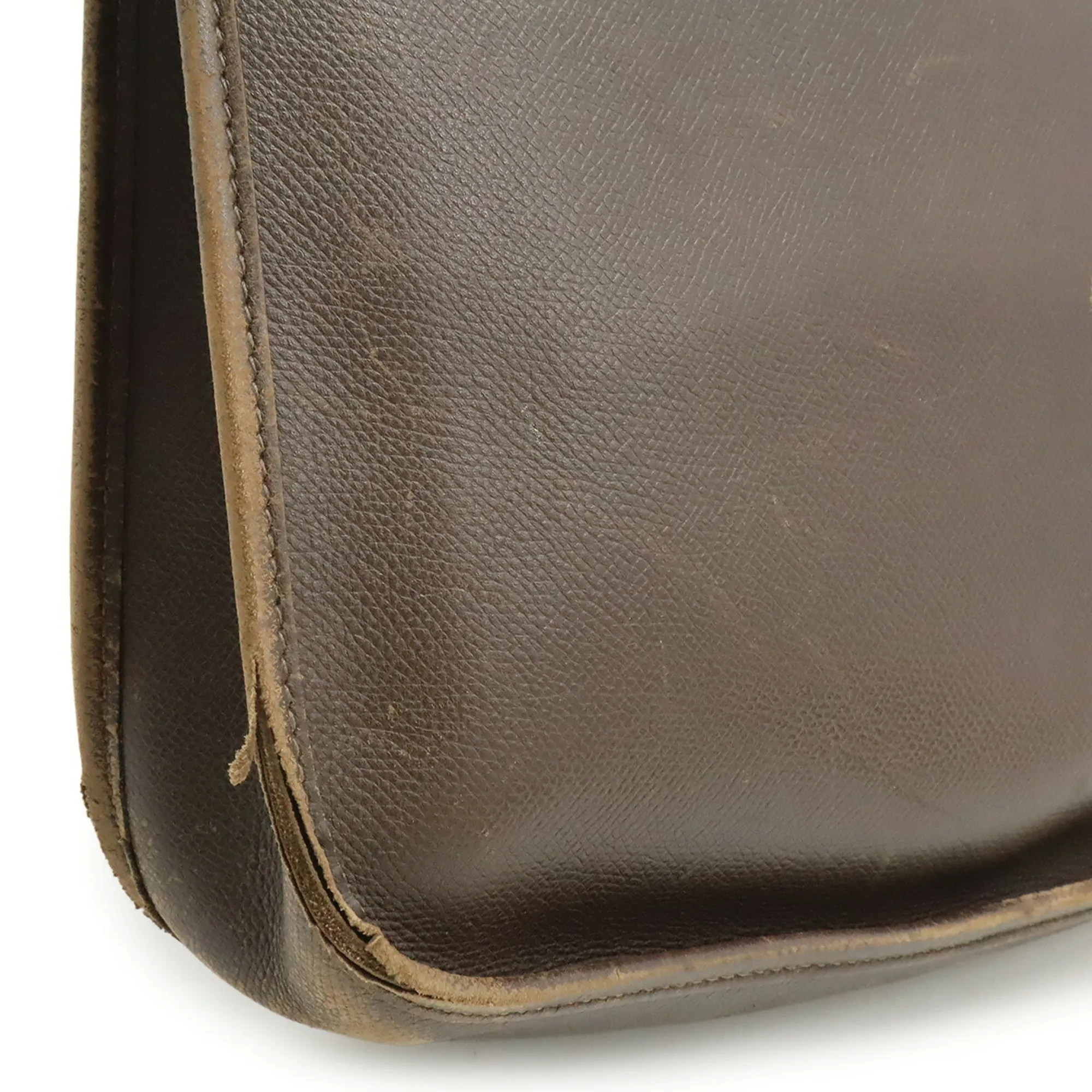 Courchevel Leather Shoulder Bag (Pre-Owned) - Hermes - Modalova