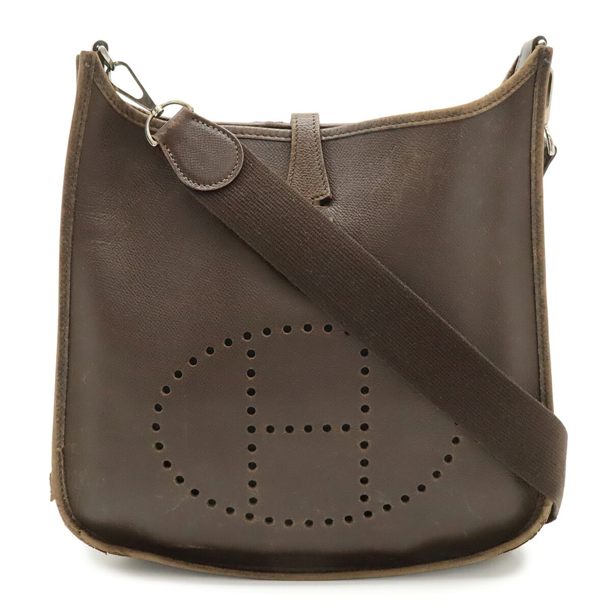 Courchevel Leather Shoulder Bag (Pre-Owned) - Hermes - Modalova
