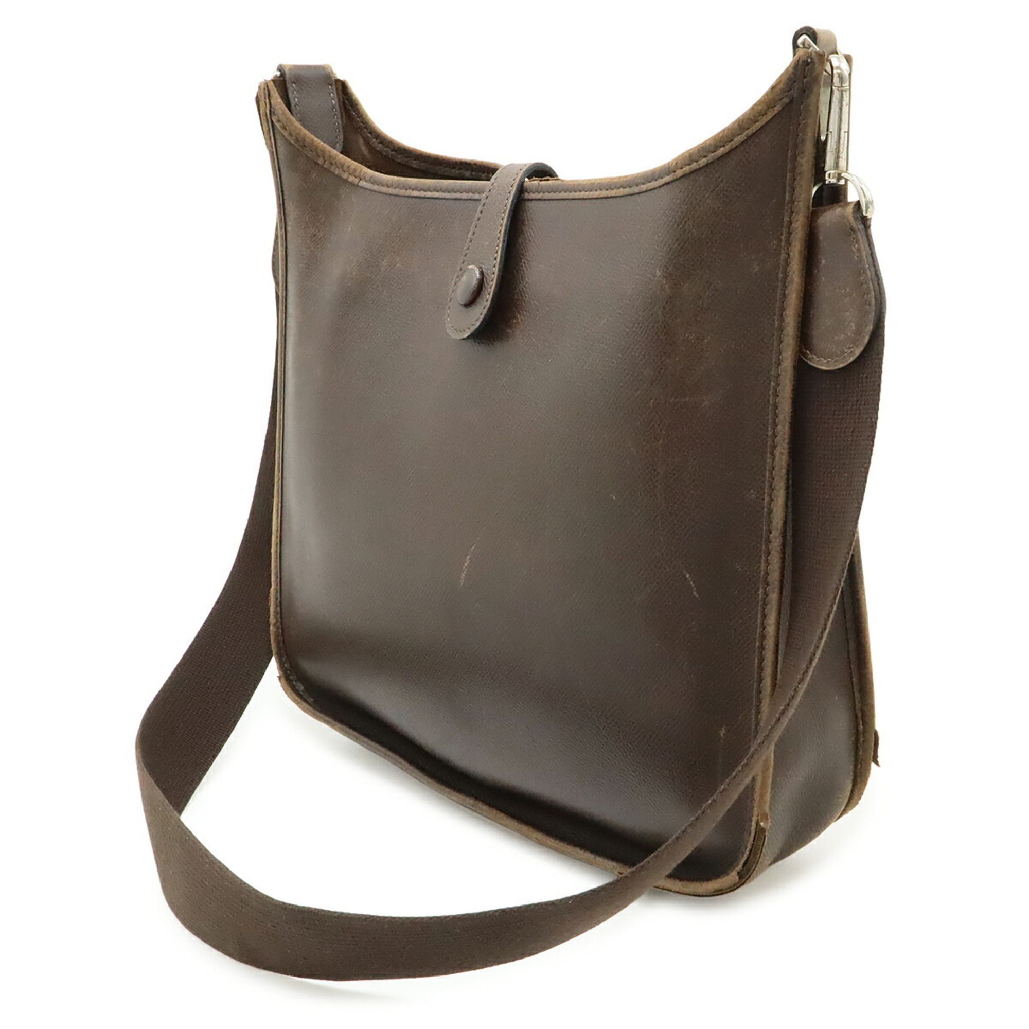 Courchevel Leather Shoulder Bag (Pre-Owned) - Hermes - Modalova