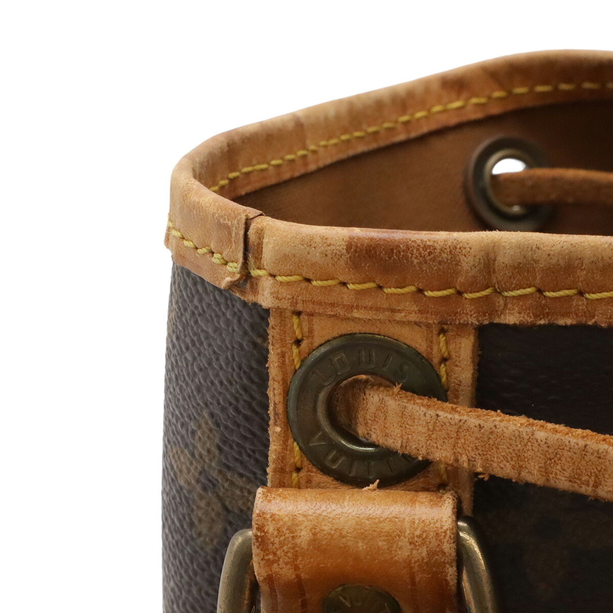 Monogram Canvas Pvc Coated Canvas Shoulder Bag (Pre-Owned) - Louis Vuitton - Modalova