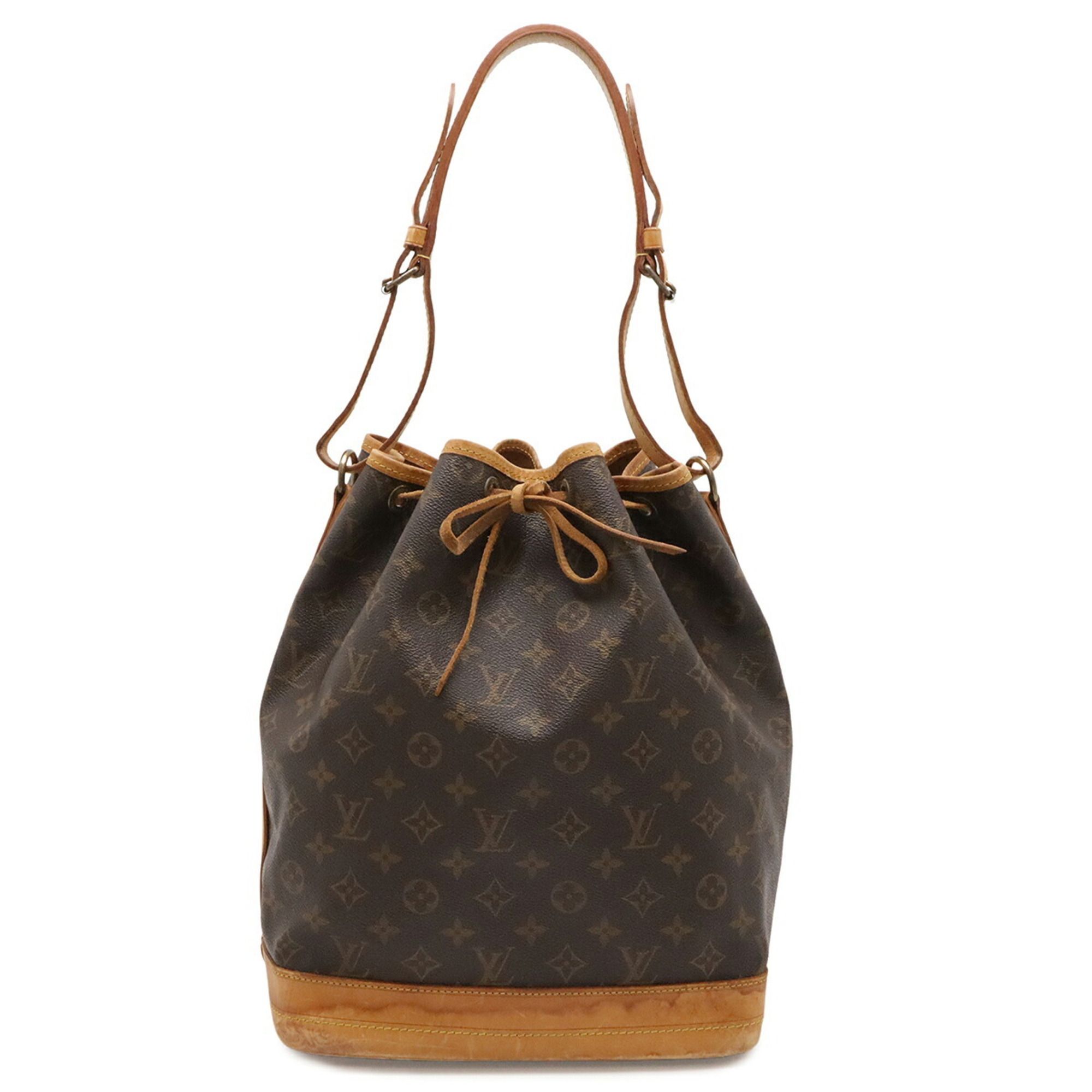 Monogram Canvas Pvc Coated Canvas Shoulder Bag (Pre-Owned) - Louis Vuitton - Modalova