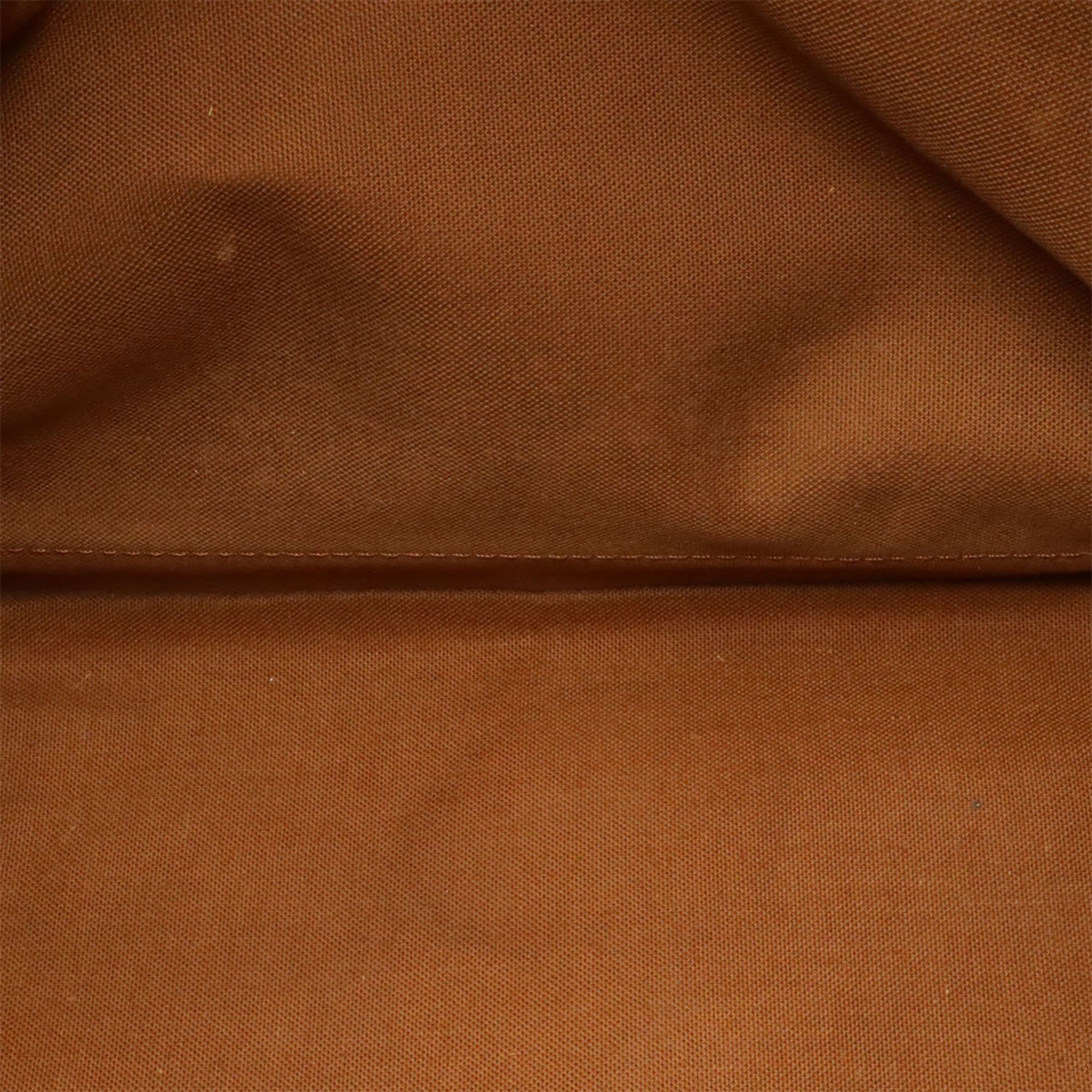 Monogram Canvas Pvc Coated Canvas Shoulder Bag (Pre-Owned) - Louis Vuitton - Modalova