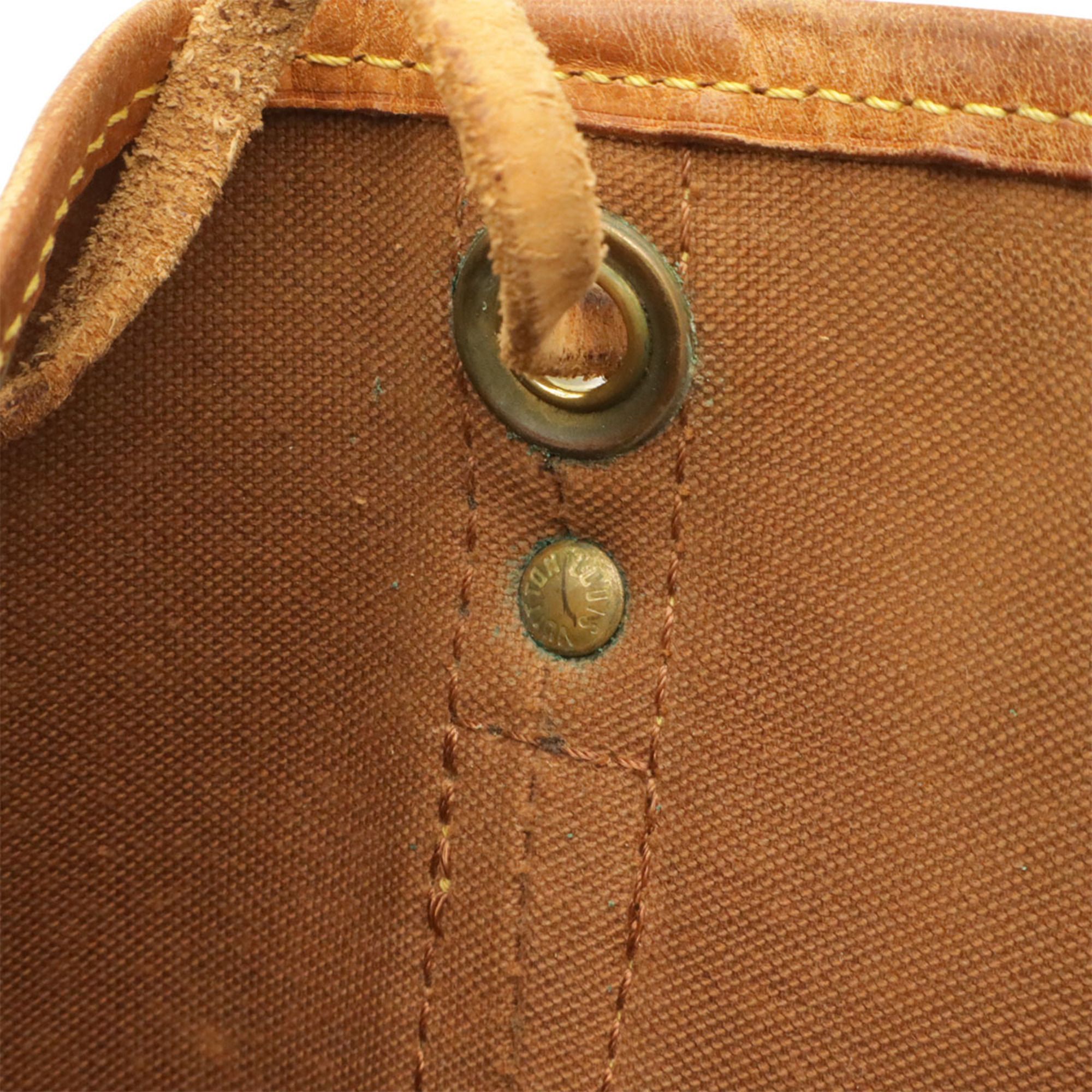 Monogram Canvas Pvc Coated Canvas Shoulder Bag (Pre-Owned) - Louis Vuitton - Modalova