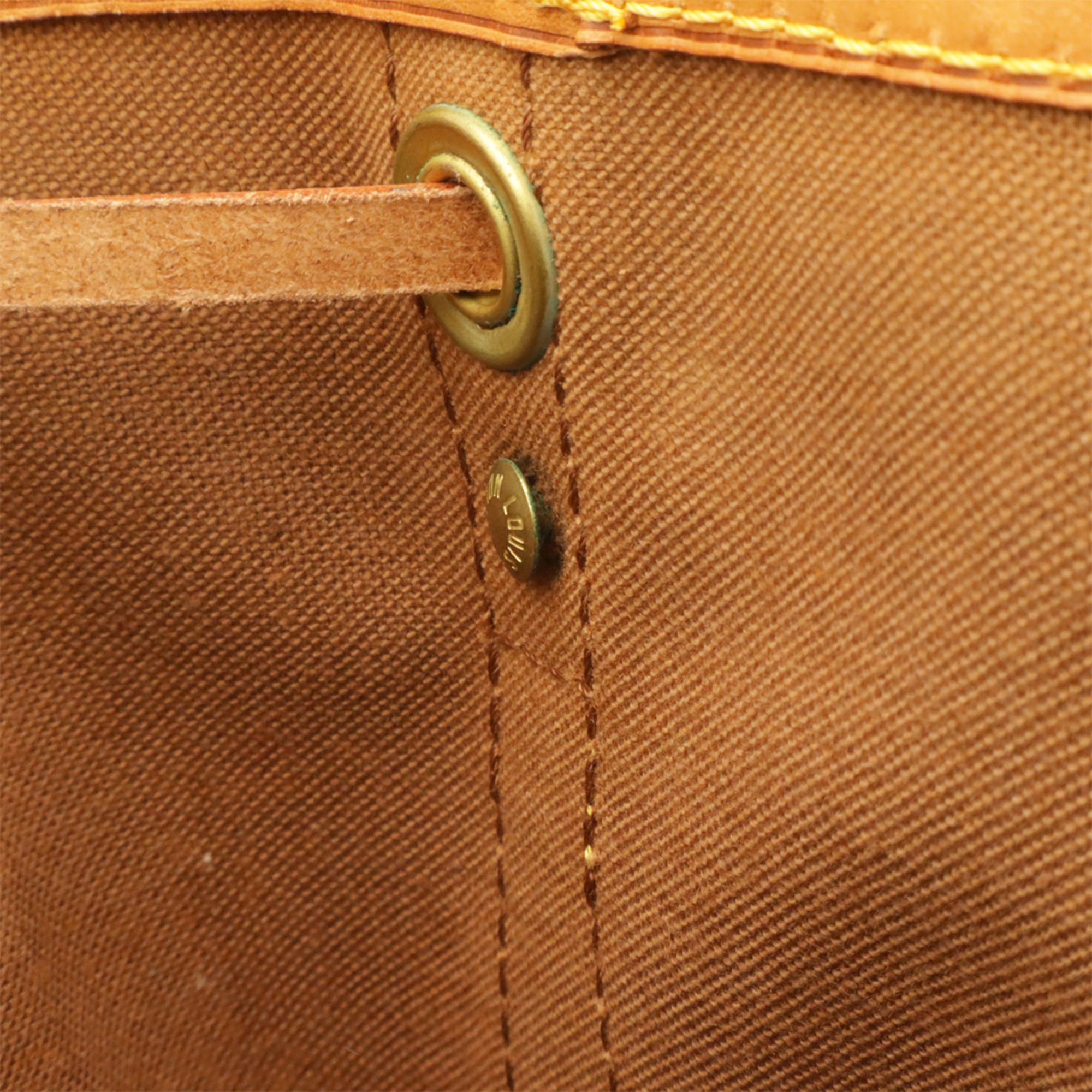 Monogram Canvas Pvc Coated Canvas Shoulder Bag (Pre-Owned) - Louis Vuitton - Modalova