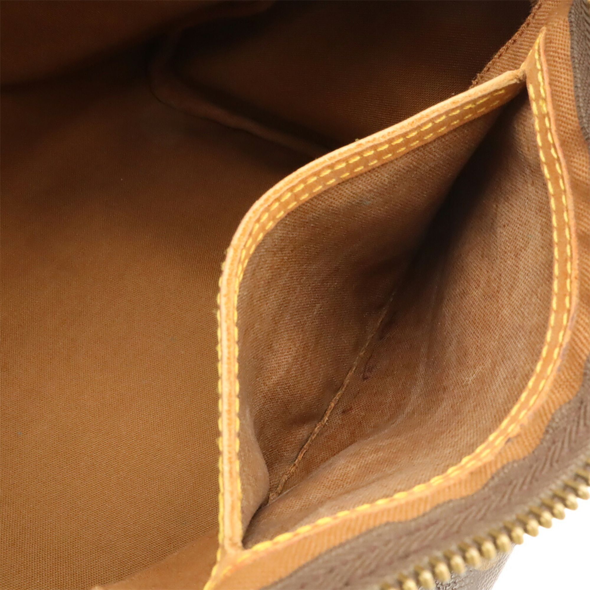 Monogram Canvas Pvc Coated Canvas Boston Bag Handbag (Pre-Owned) - Louis Vuitton - Modalova