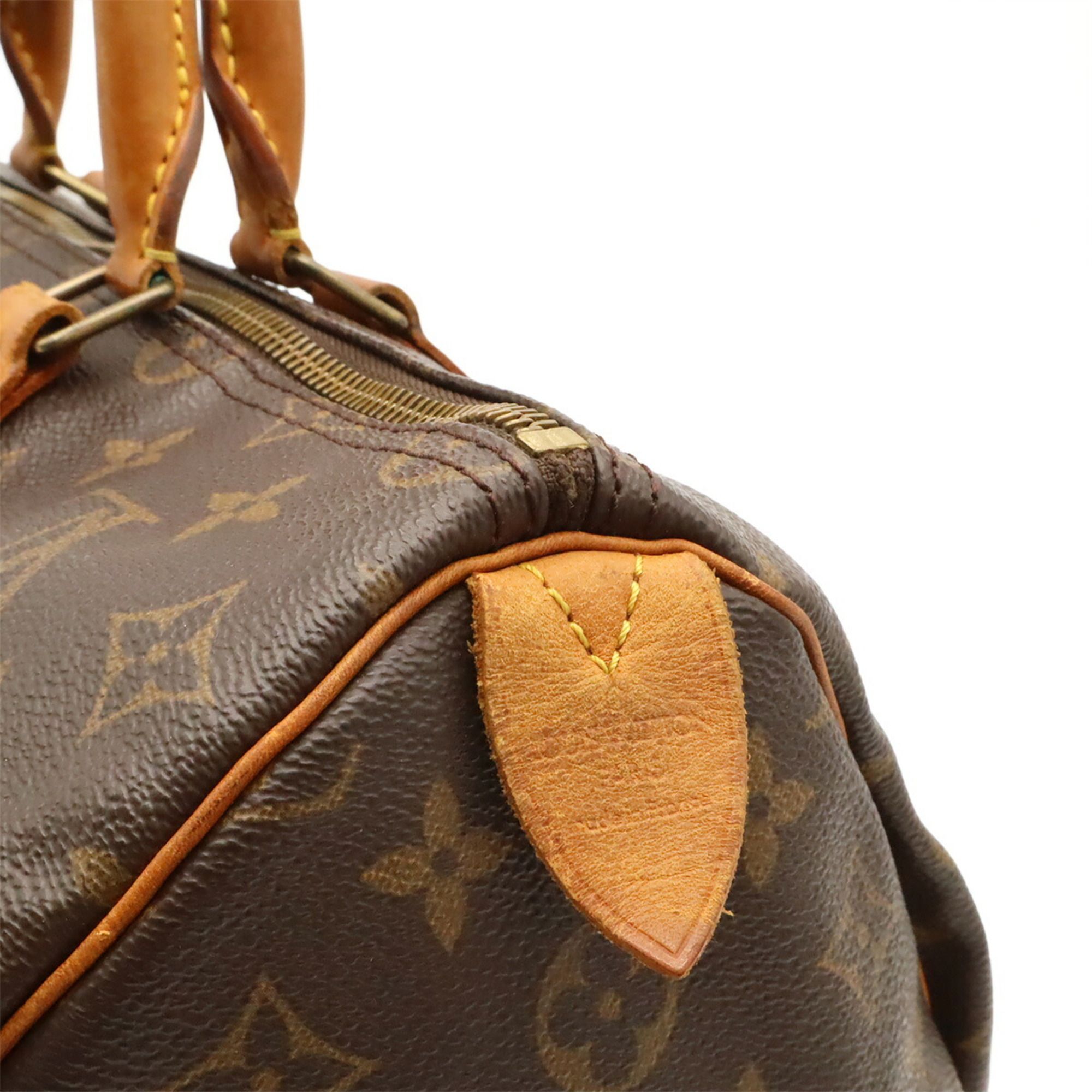 Monogram Canvas Pvc Coated Canvas Boston Bag Handbag (Pre-Owned) - Louis Vuitton - Modalova
