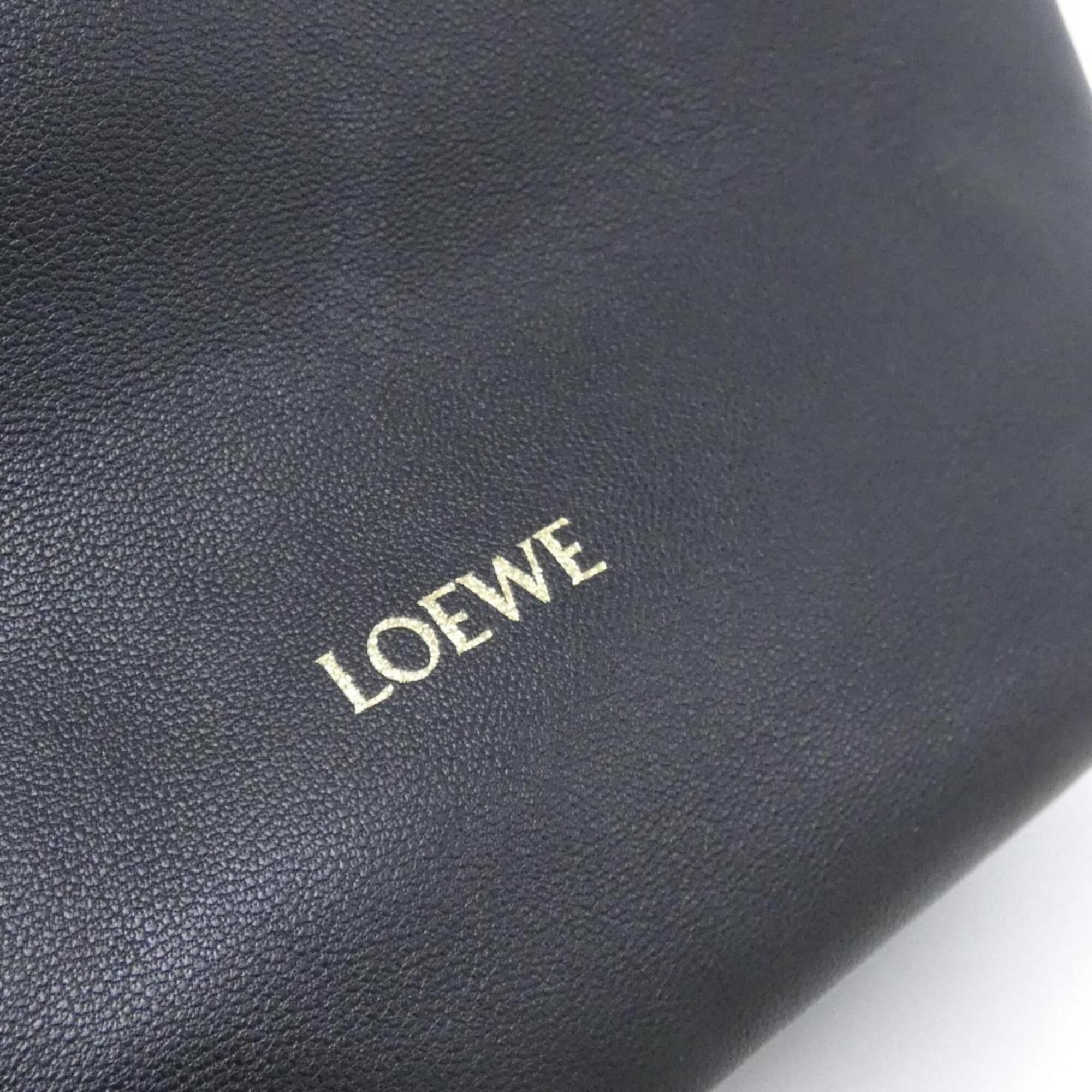 Leather Shoulder Bag (Pre-Owned) - Loewe - Modalova