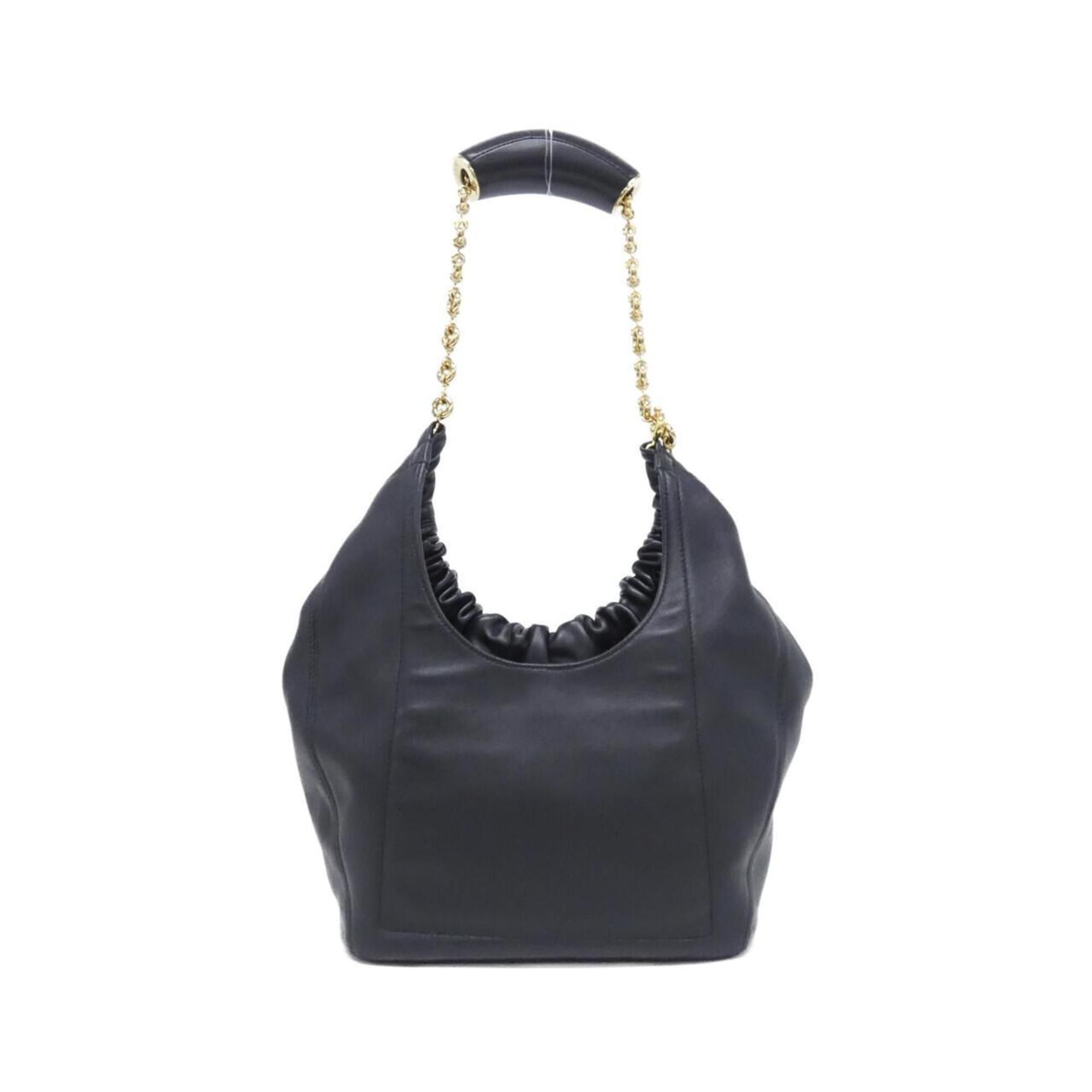 Leather Shoulder Bag (Pre-Owned) - Loewe - Modalova