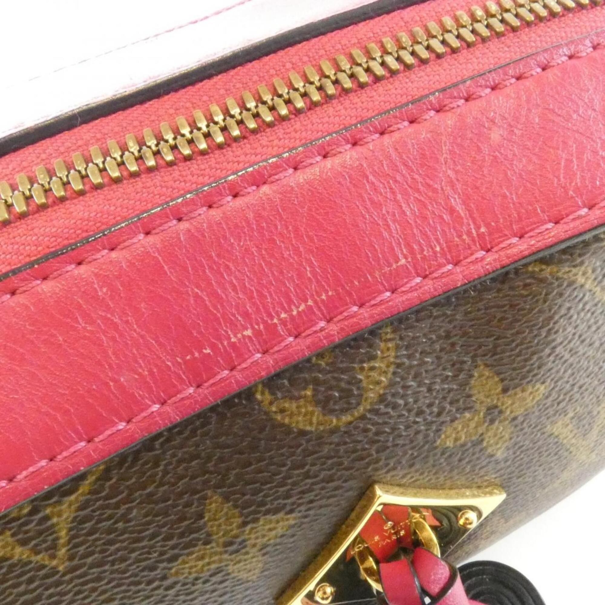 Coated Canvas Shoulder Bag (Pre-Owned) - Louis Vuitton - Modalova