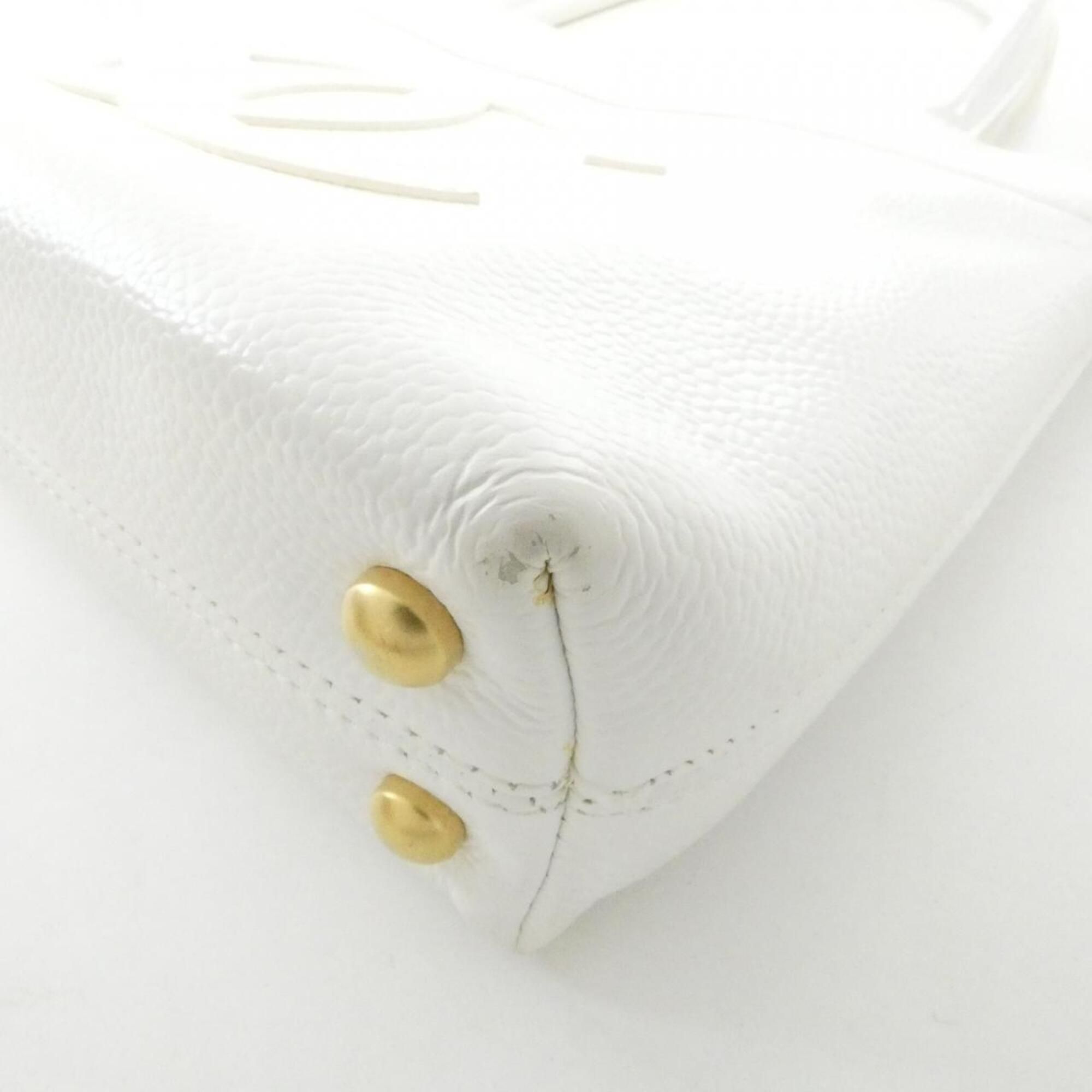 Leather Handbag (Pre-Owned) - Chanel - Modalova