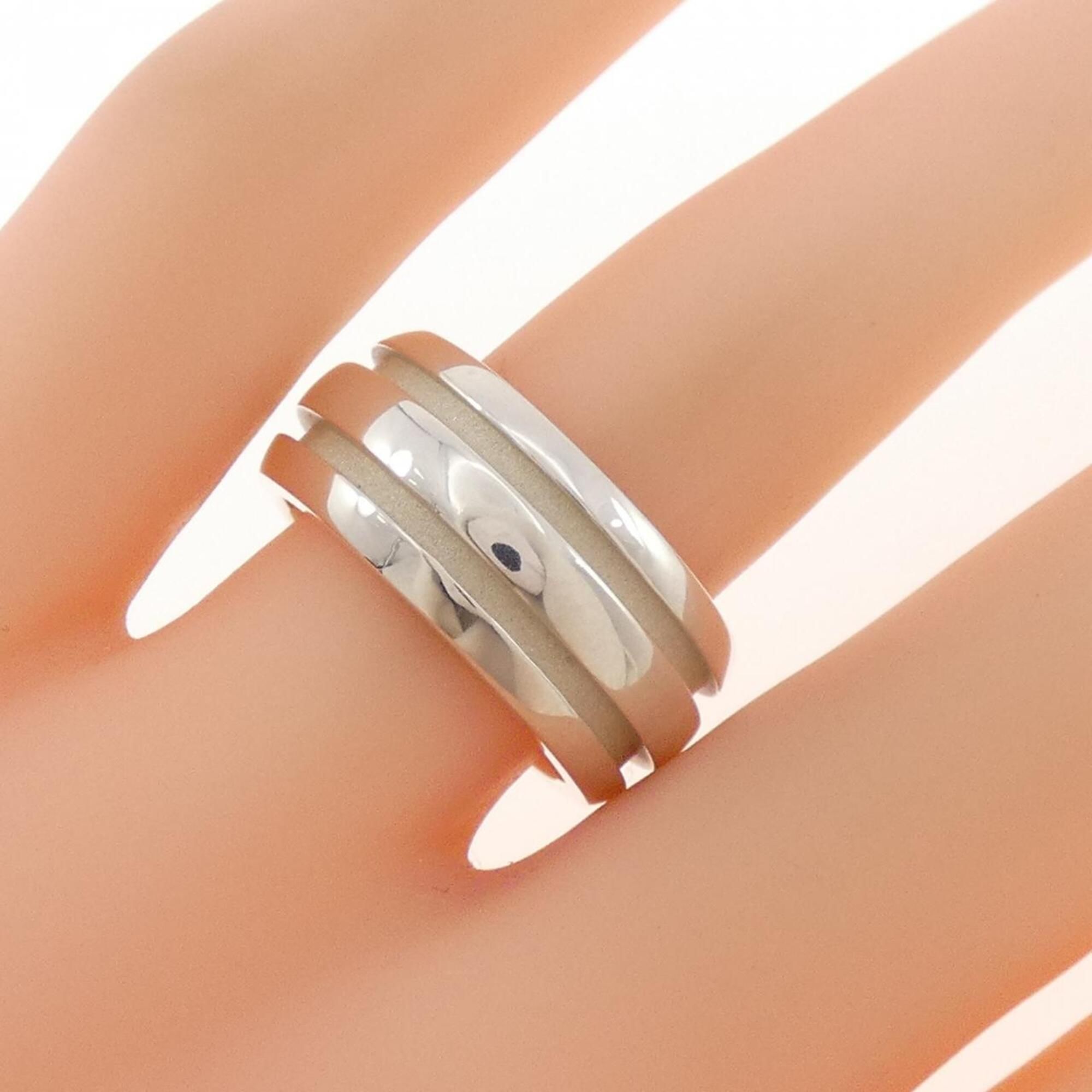 Silver 925 Band Ring (Pre-Owned) - Tiffany - Modalova