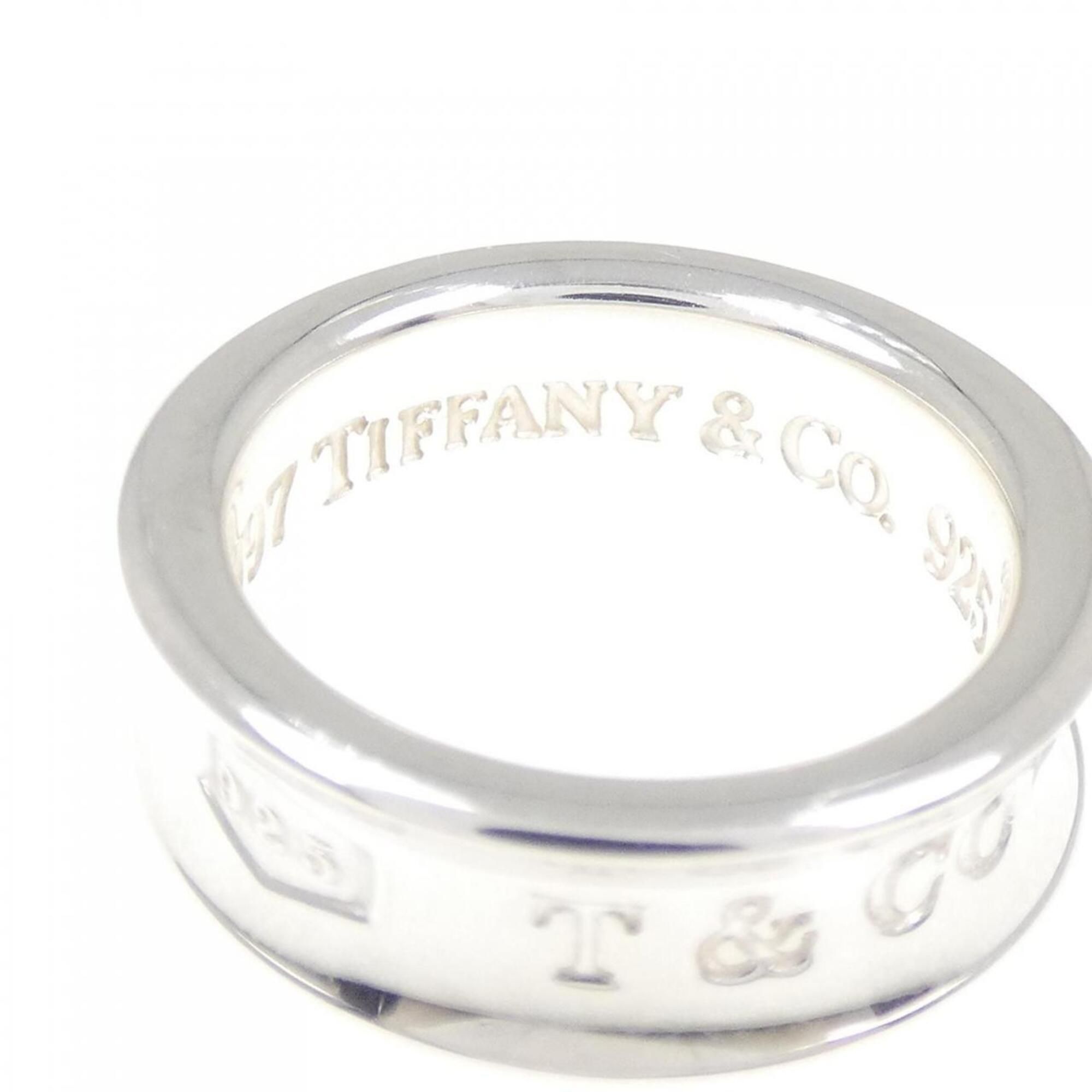 Silver 925 Band Ring (Pre-Owned) - Tiffany - Modalova