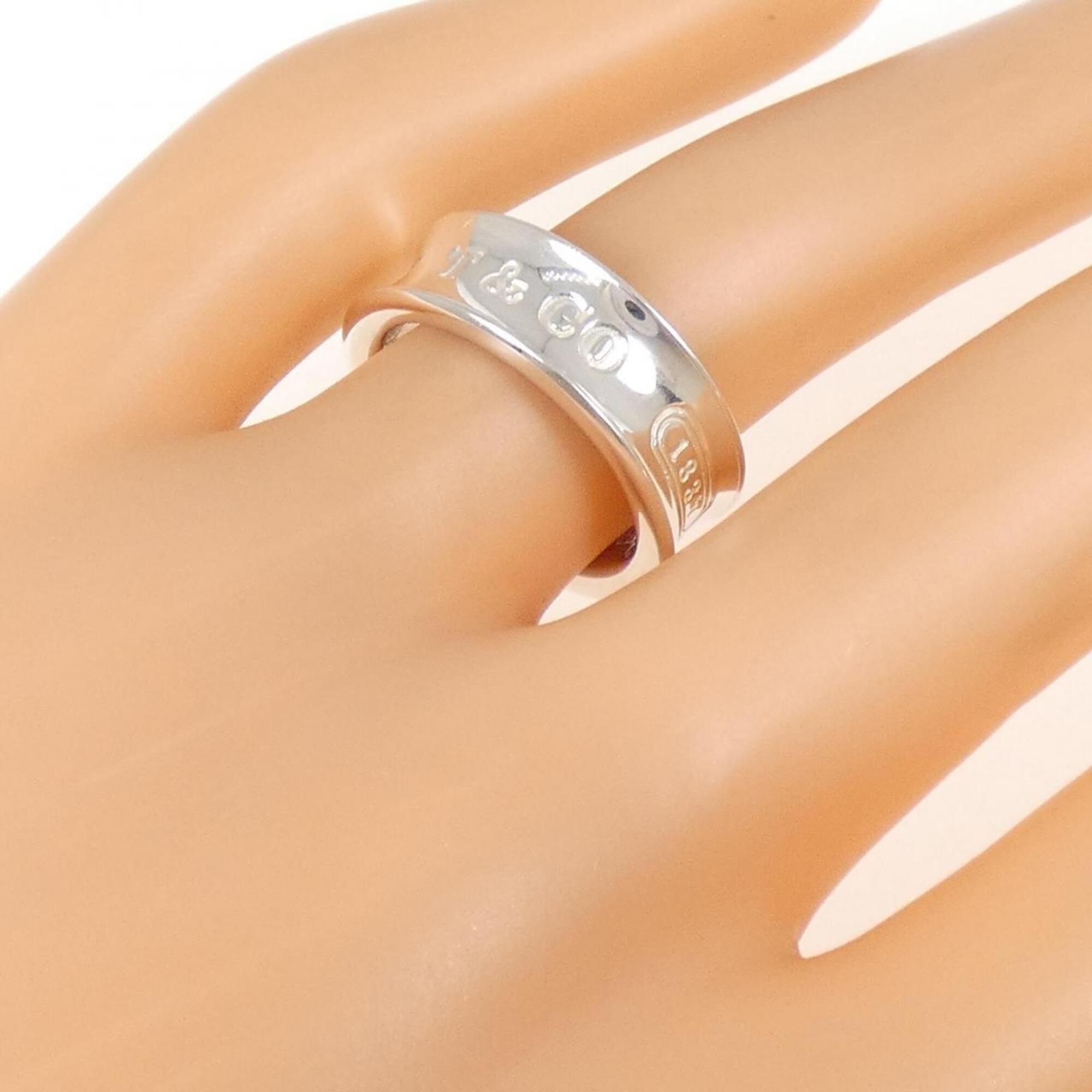 Silver 925 Band Ring (Pre-Owned) - Tiffany - Modalova