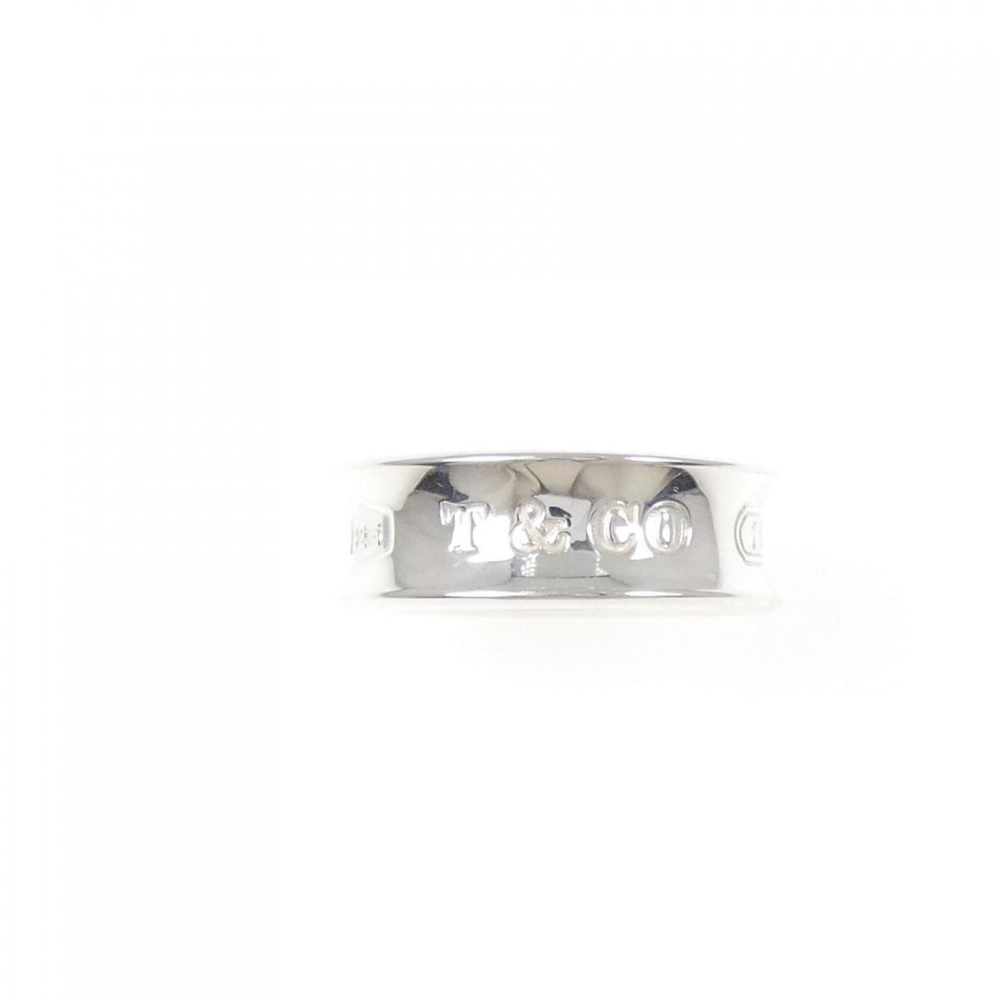Silver 925 Band Ring (Pre-Owned) - Tiffany - Modalova