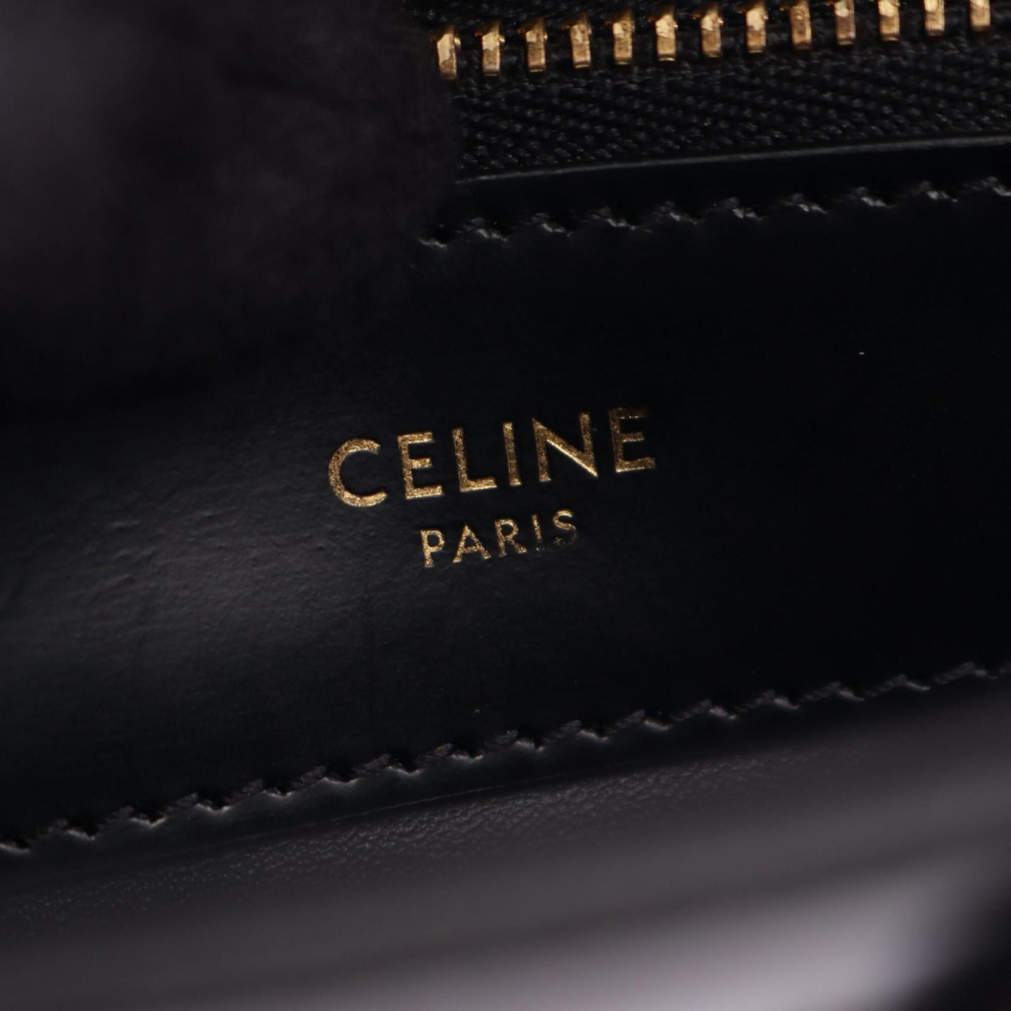 Leather Handbag Shoulder Bag (Pre-Owned) - Celine - Modalova