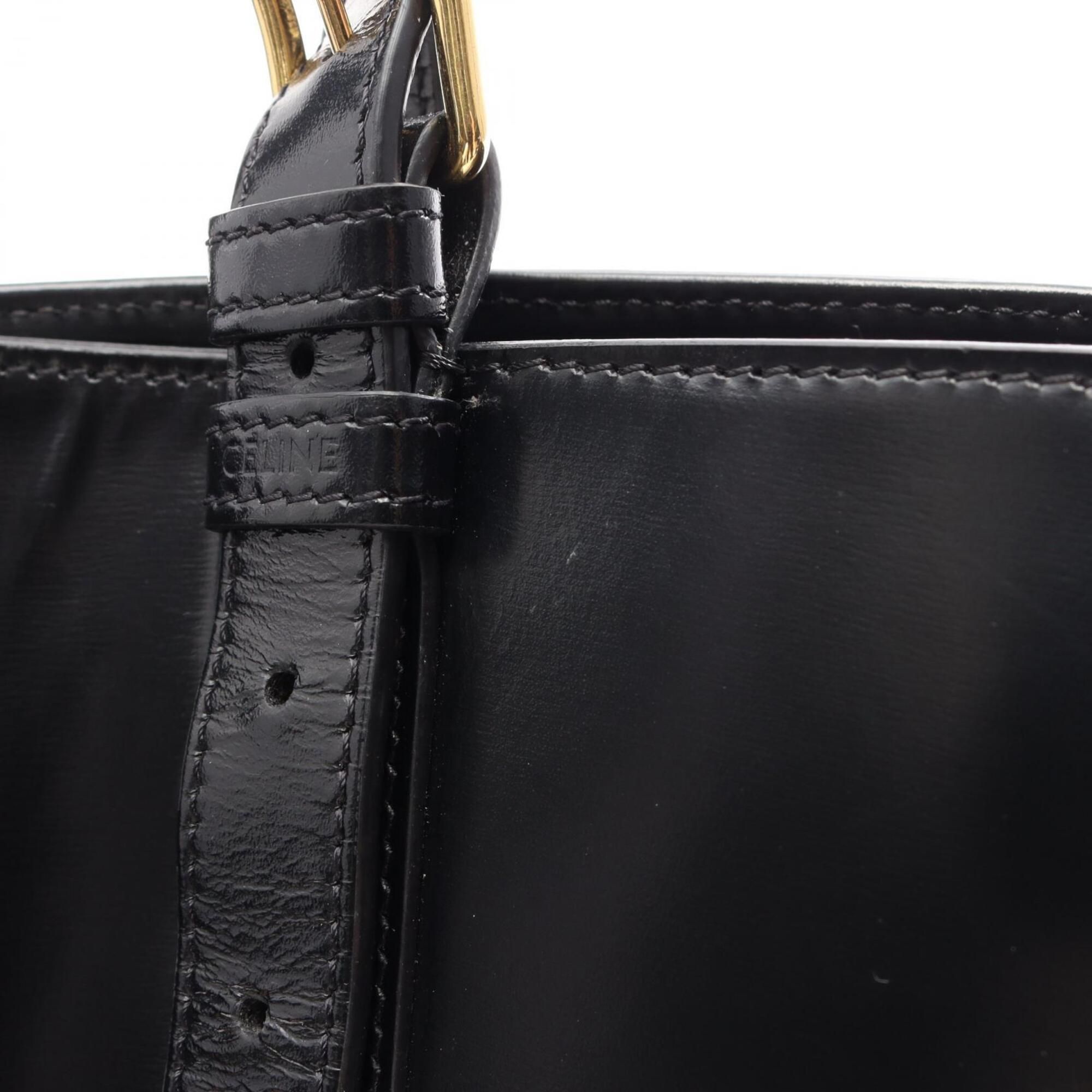Leather Handbag Shoulder Bag (Pre-Owned) - Celine - Modalova