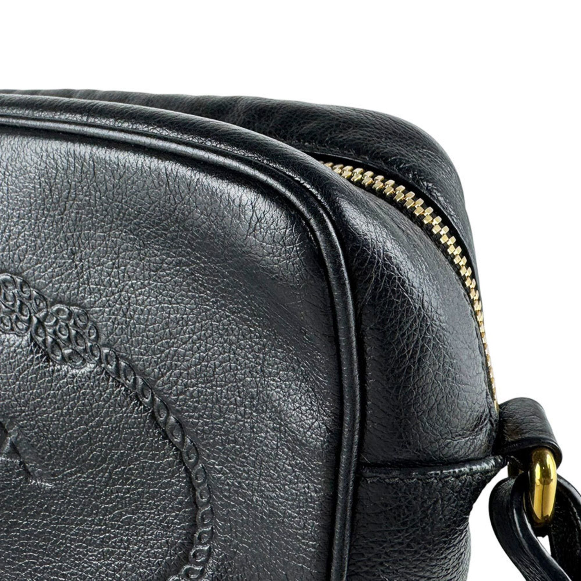 Leather Shoulder Bag (Pre-Owned) - Prada - Modalova