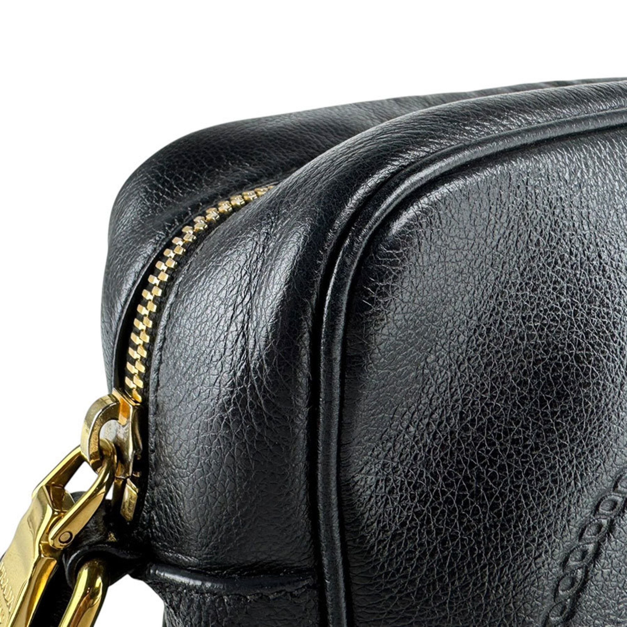 Leather Shoulder Bag (Pre-Owned) - Prada - Modalova