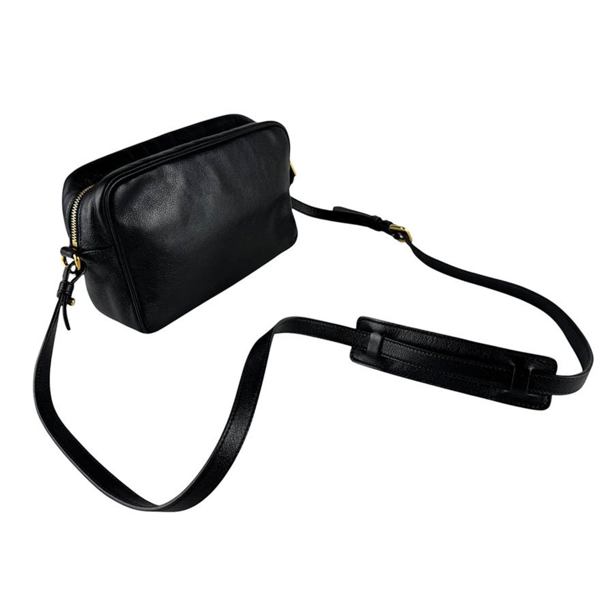 Leather Shoulder Bag (Pre-Owned) - Prada - Modalova