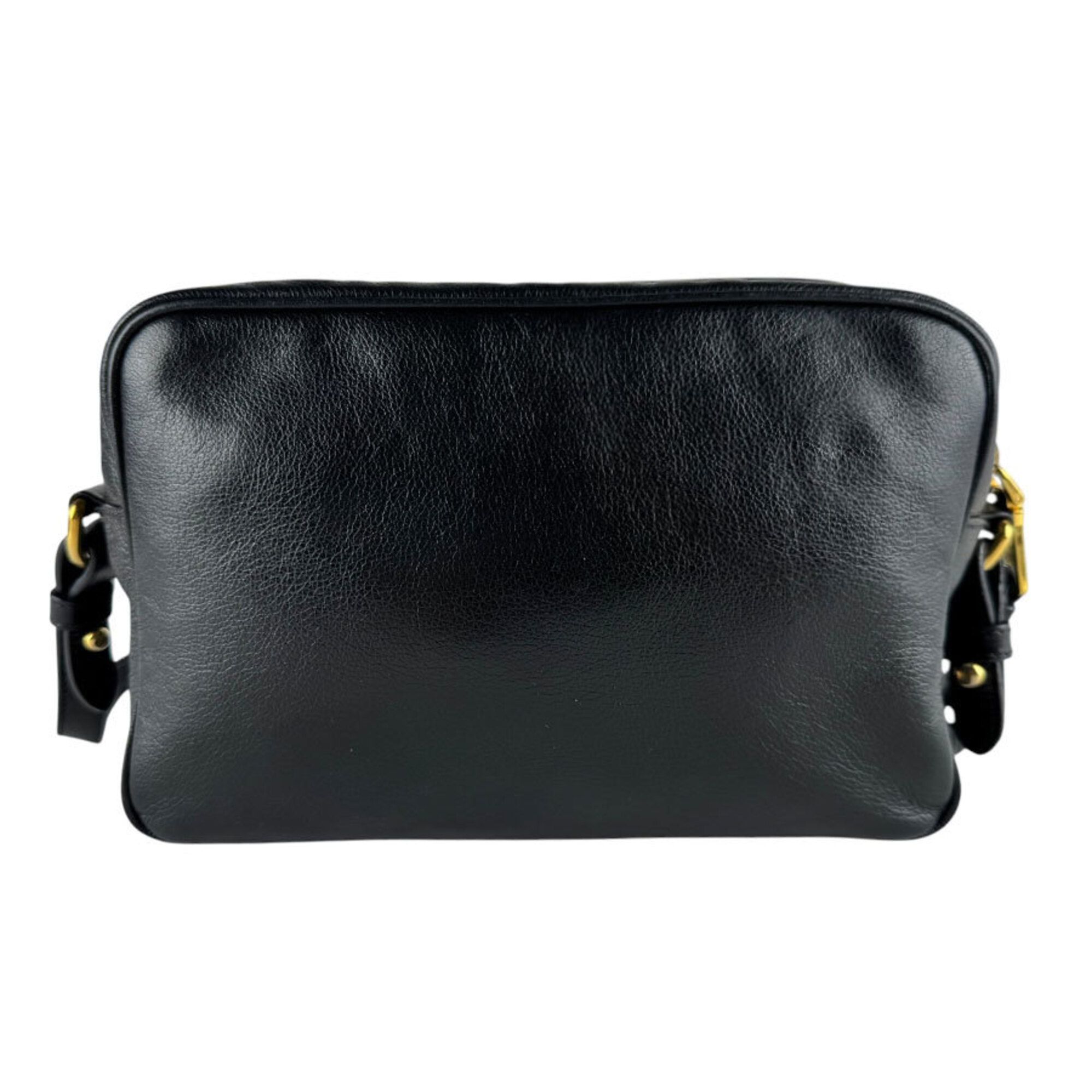 Leather Shoulder Bag (Pre-Owned) - Prada - Modalova