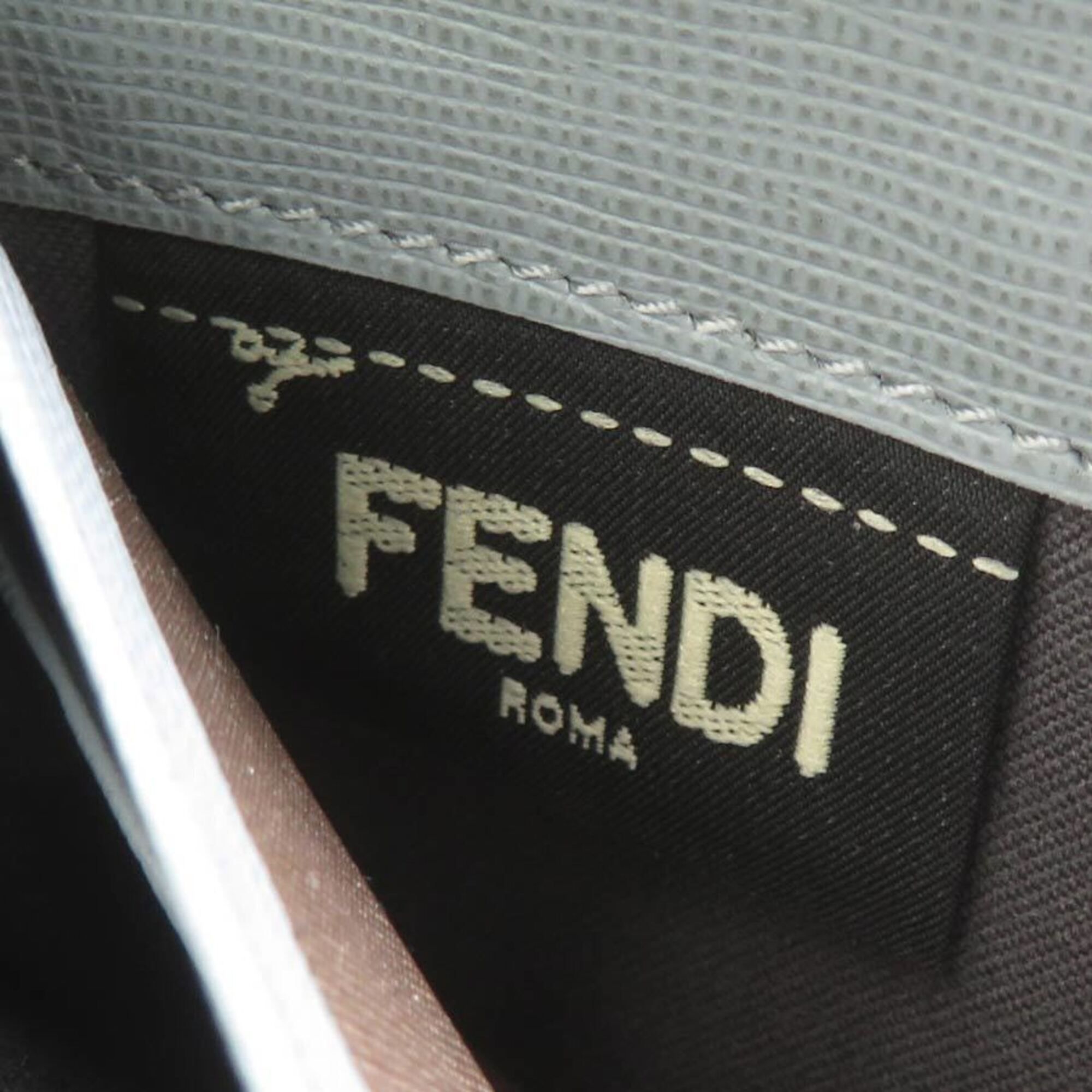 Leather Long Wallet (Bi-Fold) (Pre-Owned) - Fendi - Modalova