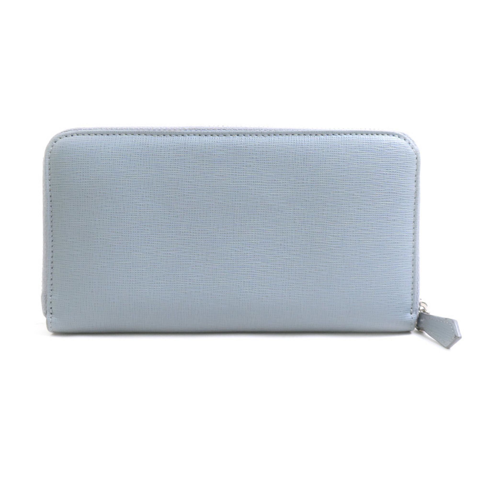 Leather Long Wallet (Bi-Fold) (Pre-Owned) - Fendi - Modalova