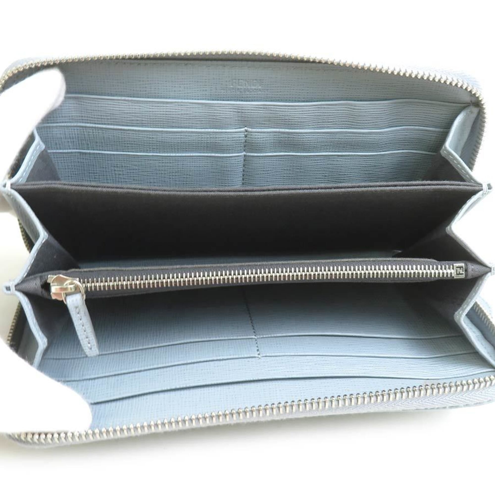 Leather Long Wallet (Bi-Fold) (Pre-Owned) - Fendi - Modalova