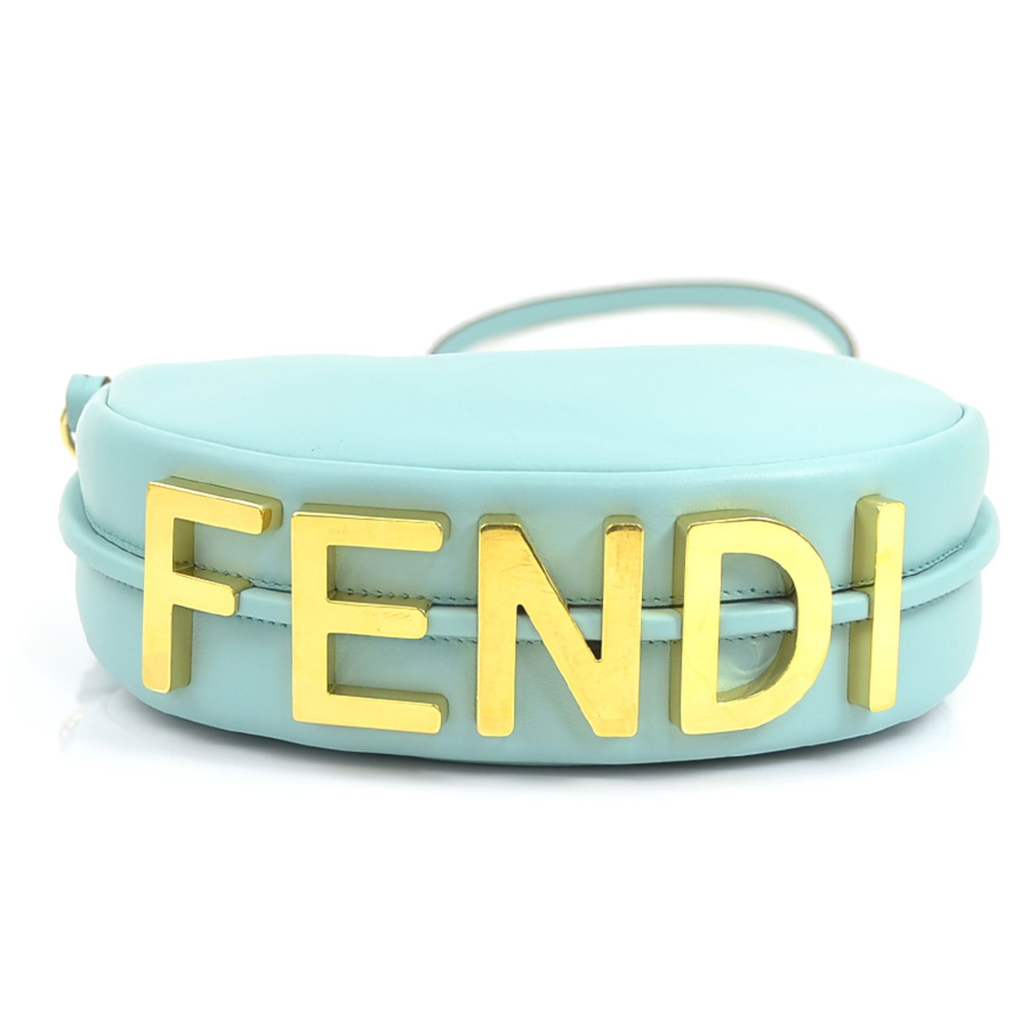 Leather Shoulder Bag (Pre-Owned) - Fendi - Modalova
