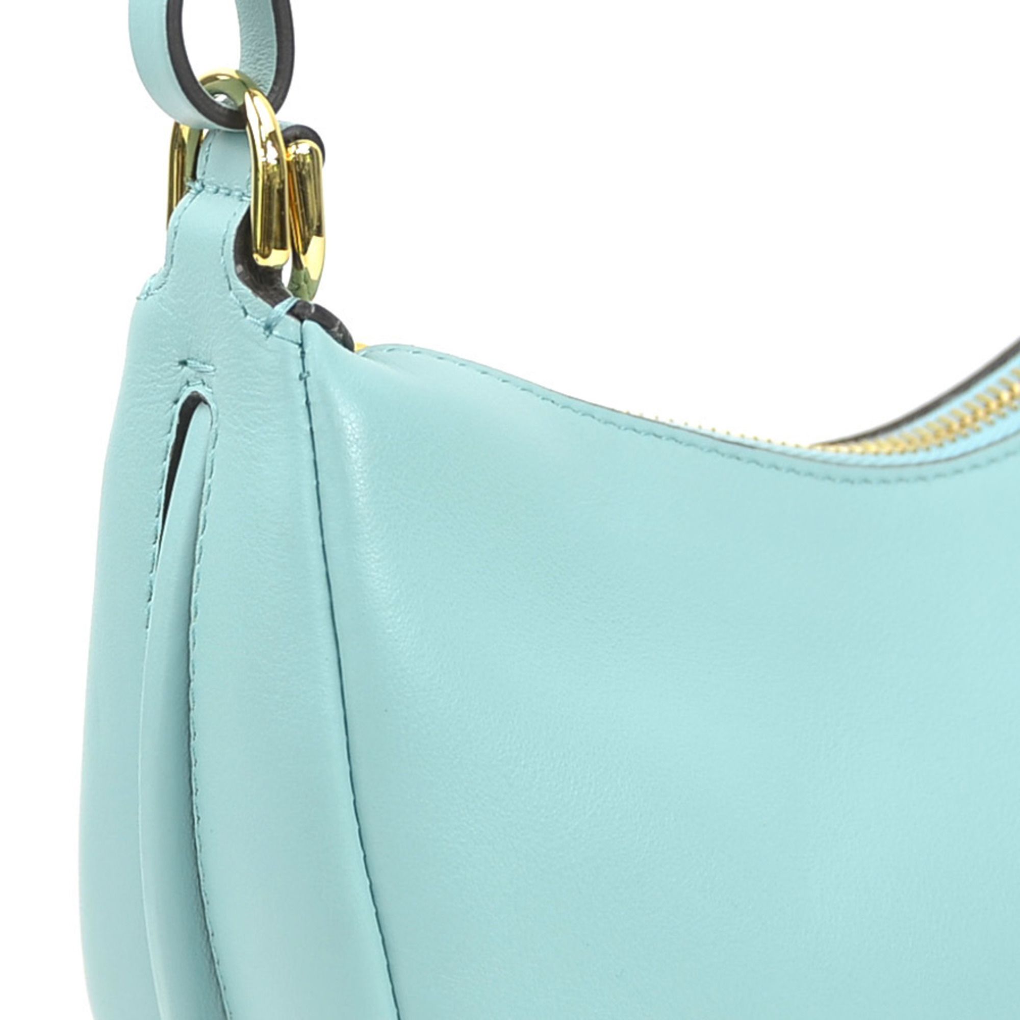Leather Shoulder Bag (Pre-Owned) - Fendi - Modalova