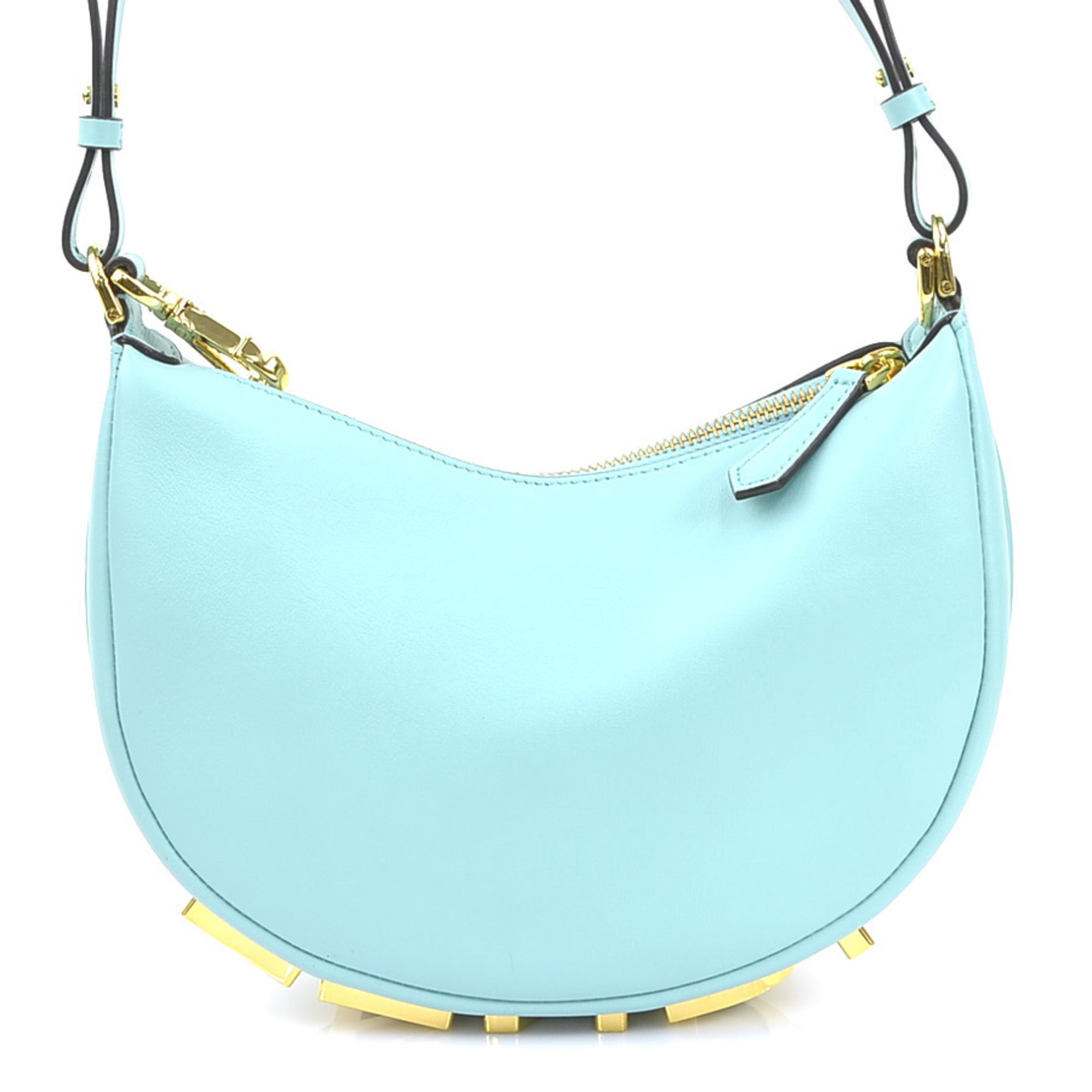 Leather Shoulder Bag (Pre-Owned) - Fendi - Modalova
