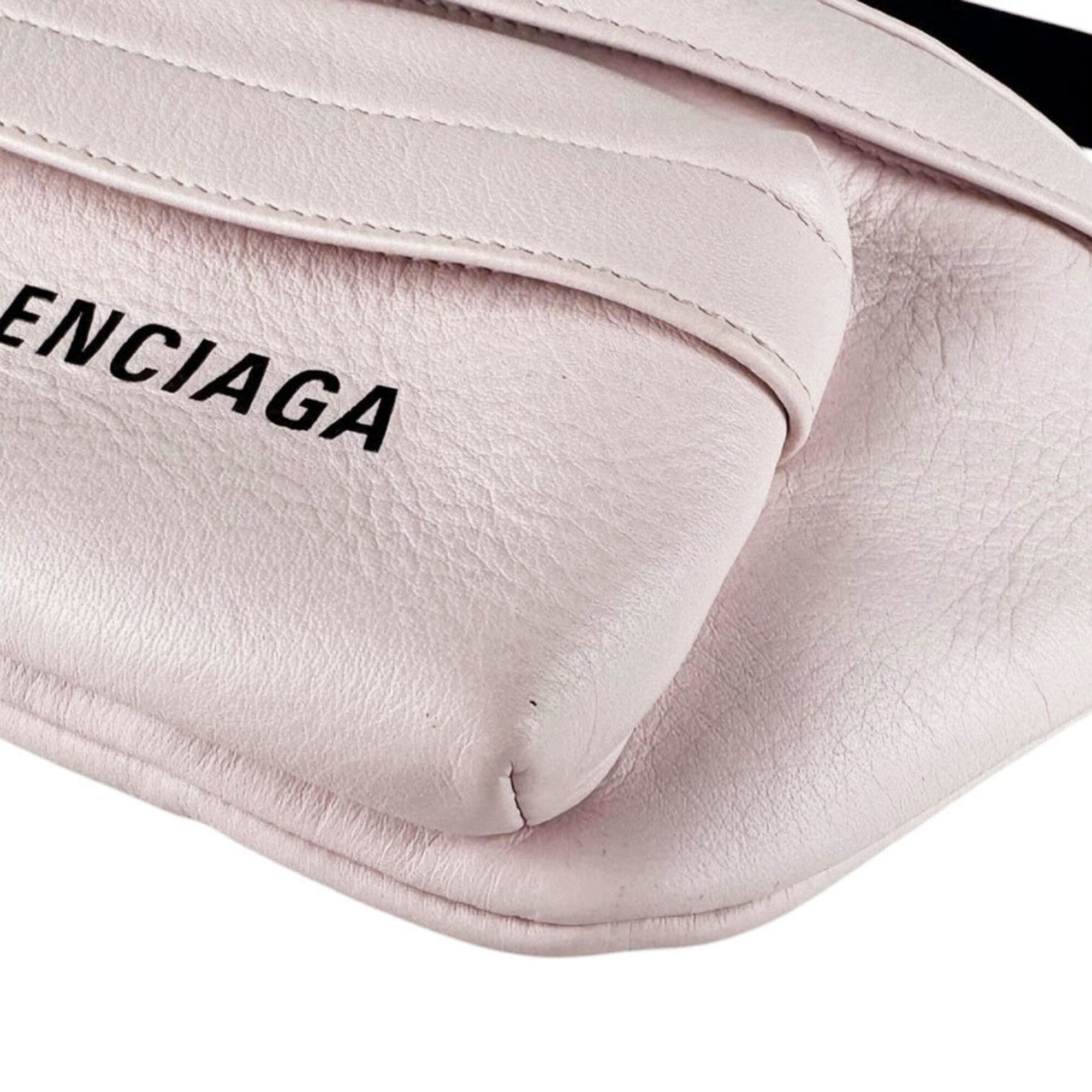 Leather Sling Bag (Pre-Owned) - Balenciaga - Modalova