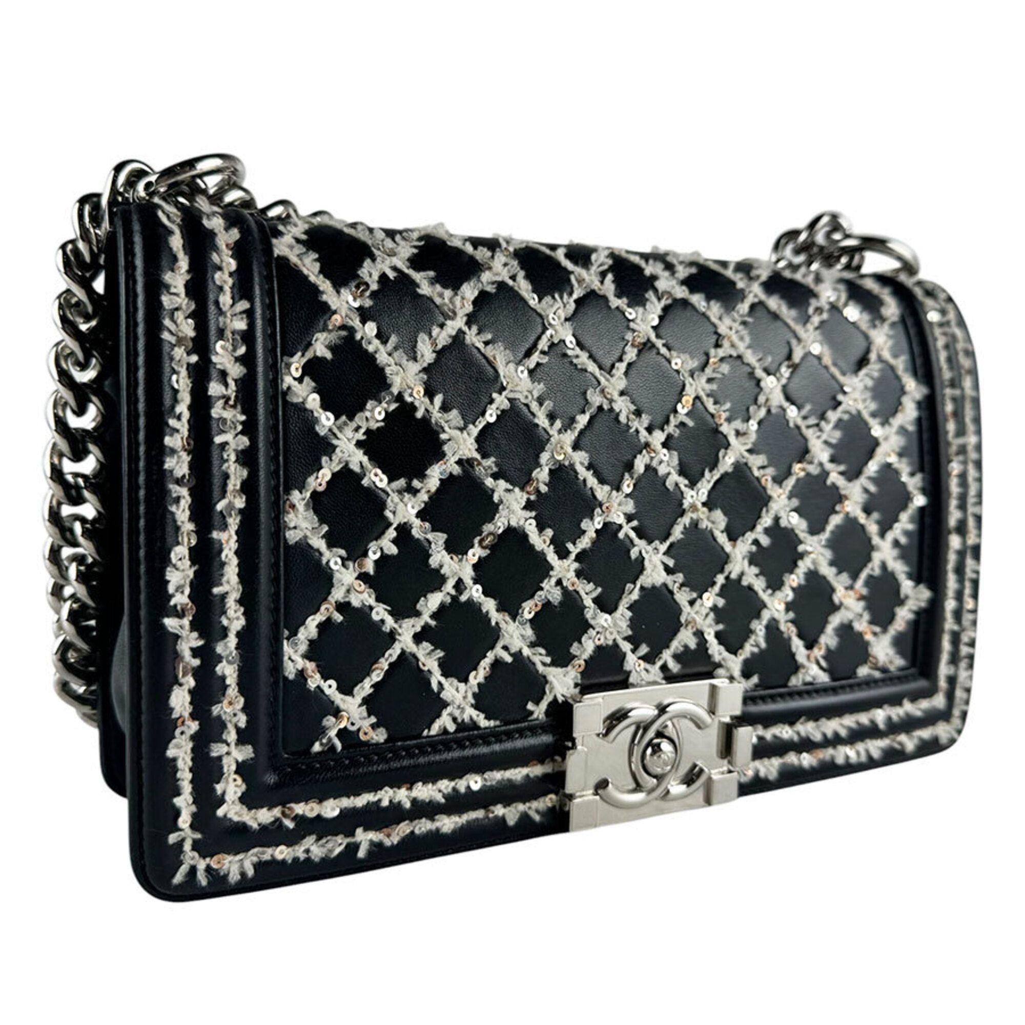 Leather Shoulder Bag (Pre-Owned) - Chanel - Modalova