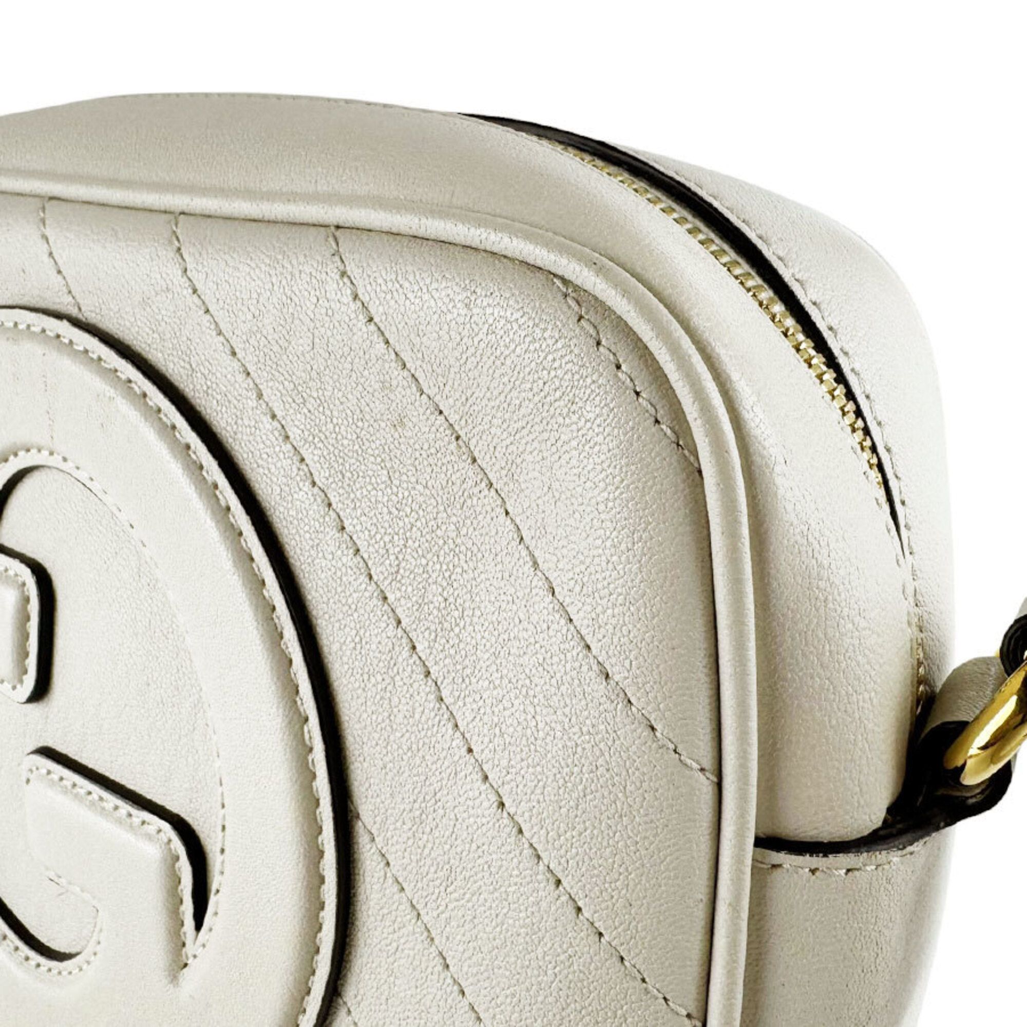 Leather Shoulder Bag (Pre-Owned) - Gucci - Modalova