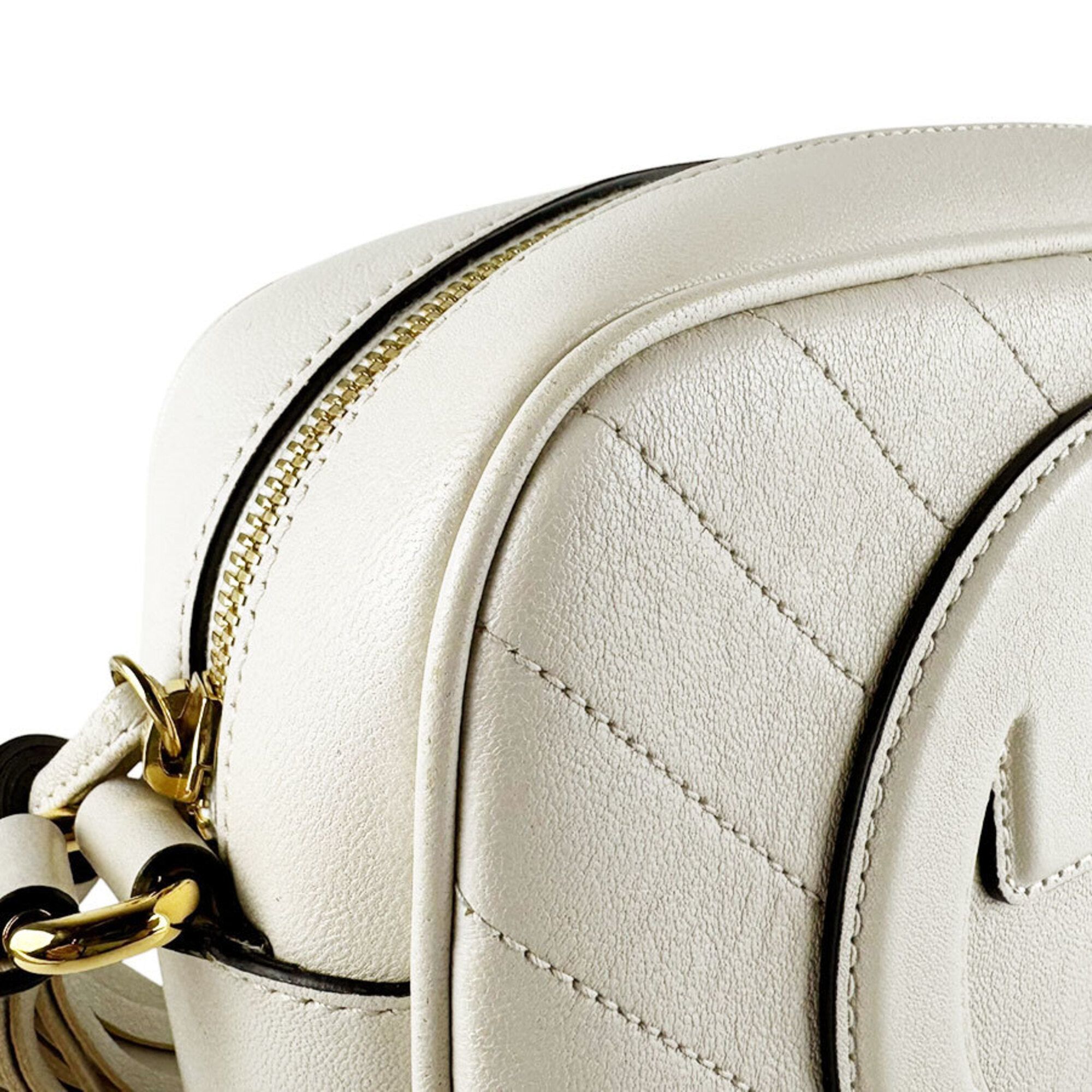 Leather Shoulder Bag (Pre-Owned) - Gucci - Modalova