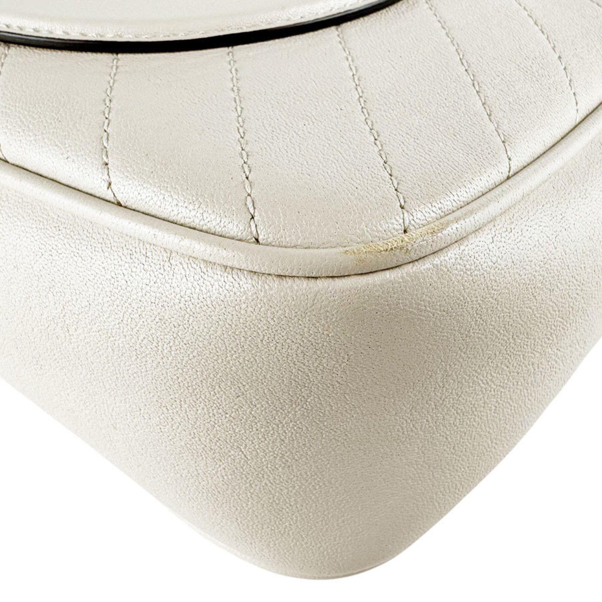 Leather Shoulder Bag (Pre-Owned) - Gucci - Modalova