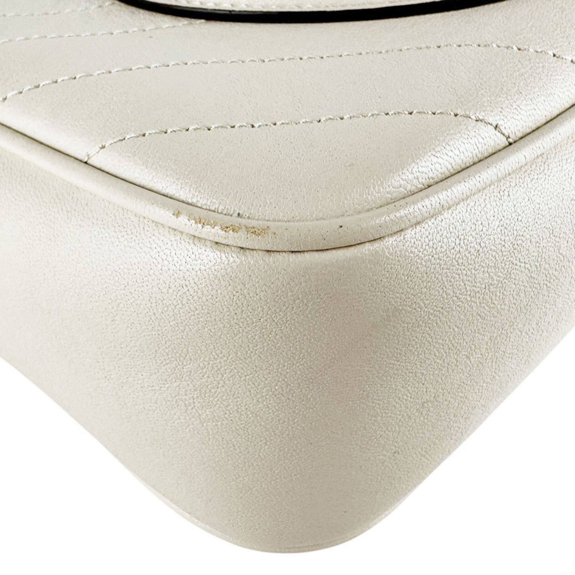 Leather Shoulder Bag (Pre-Owned) - Gucci - Modalova