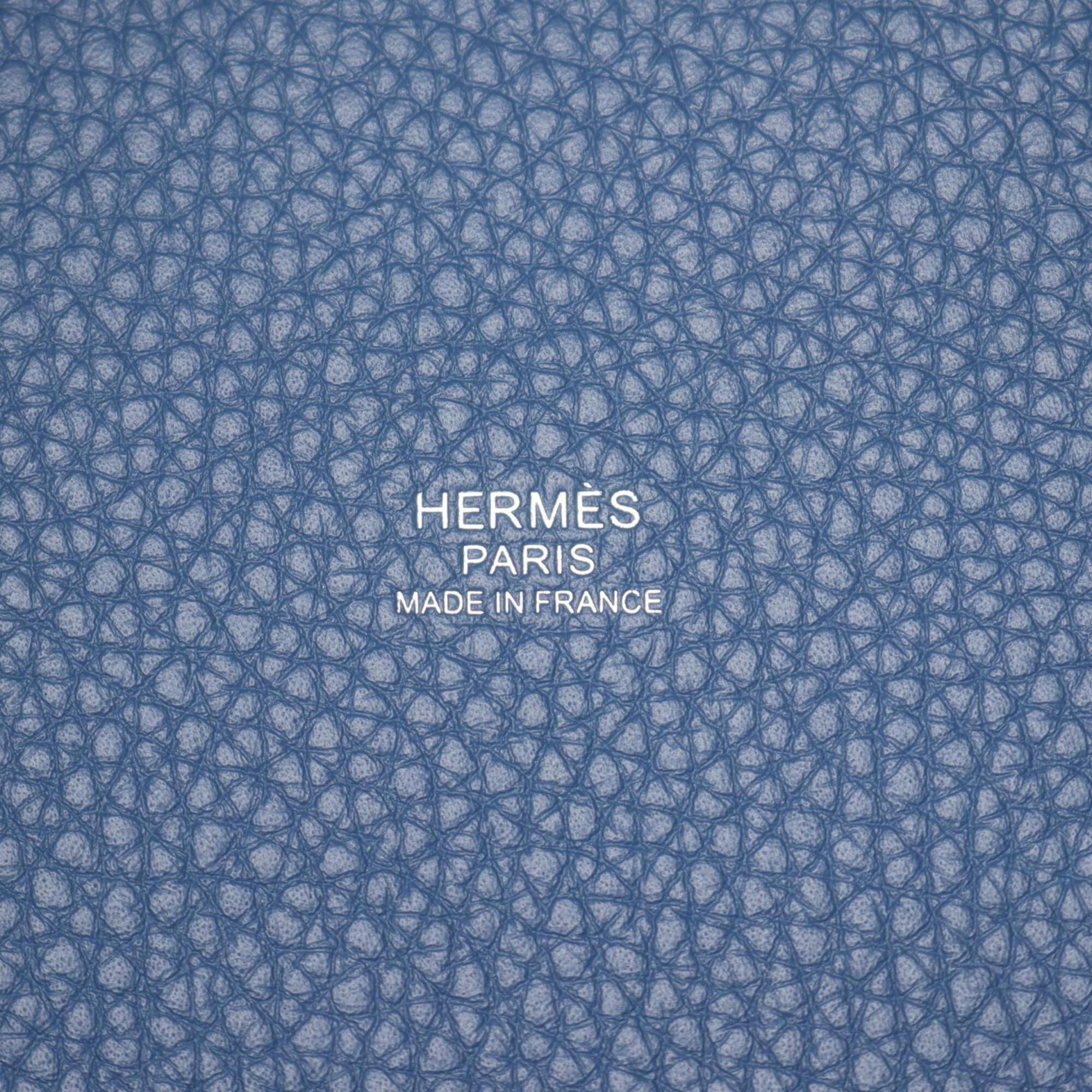 Taurillon Clemence Leather Handbag (Pre-Owned) - Hermes - Modalova