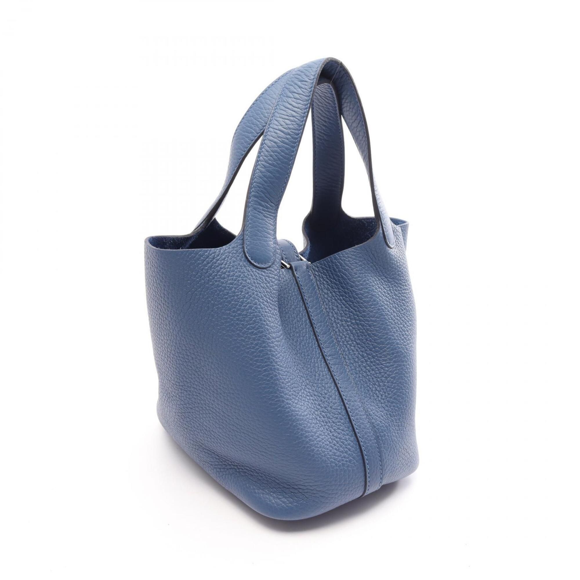 Taurillon Clemence Leather Handbag (Pre-Owned) - Hermes - Modalova