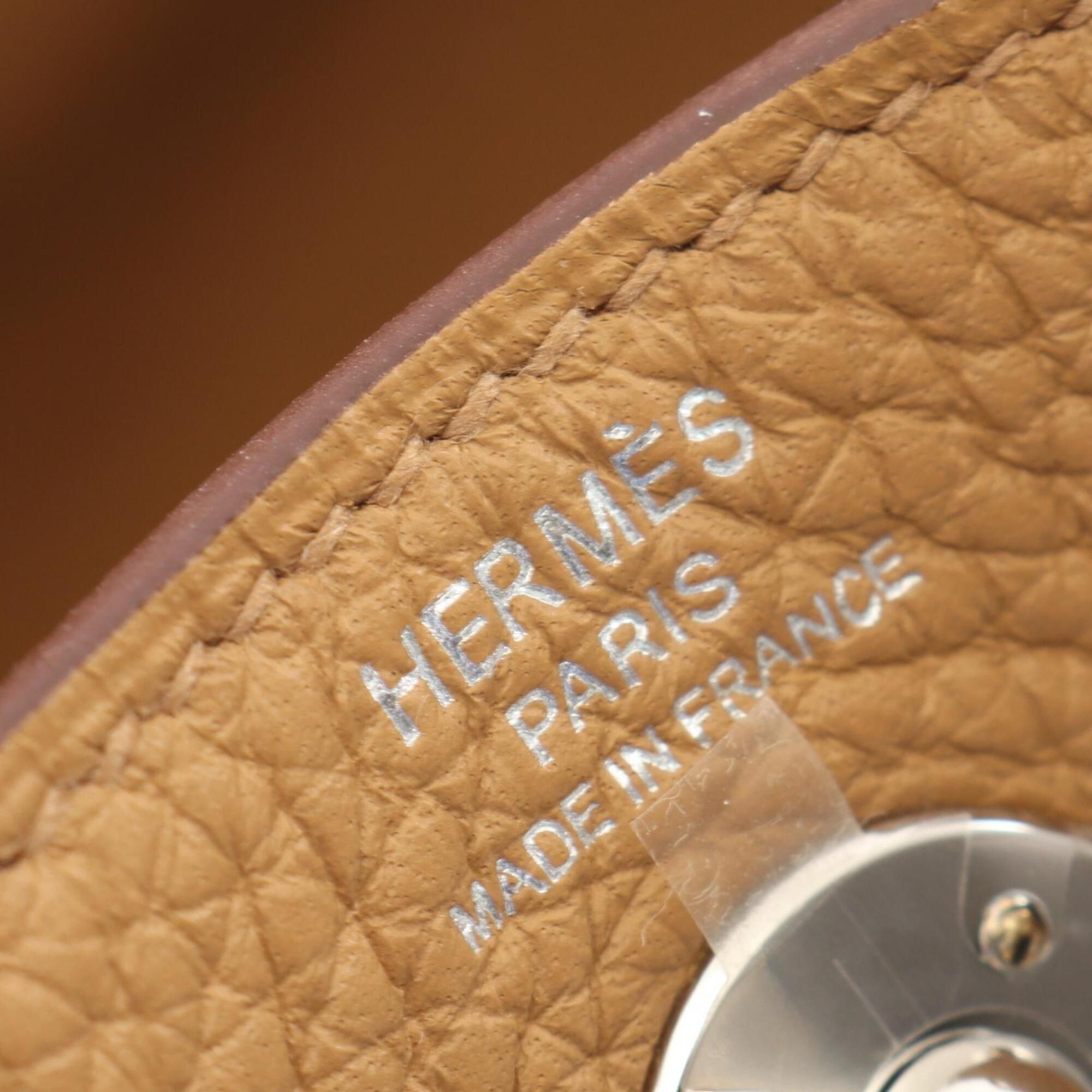 Taurillon Clemence Leather Leather Handbag Shoulder Bag (Pre-Owned) - Hermes - Modalova